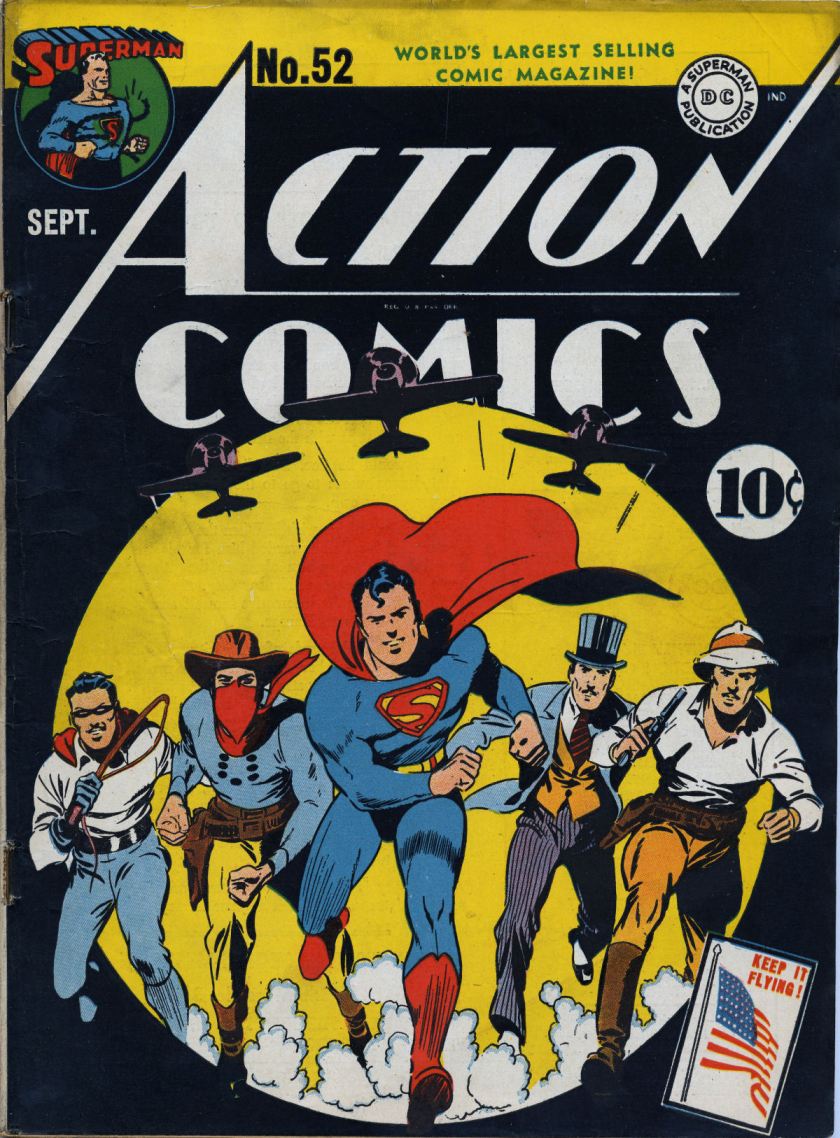 Great Covers – ACTION COMICS #52 – The Tom Brevoort Experience