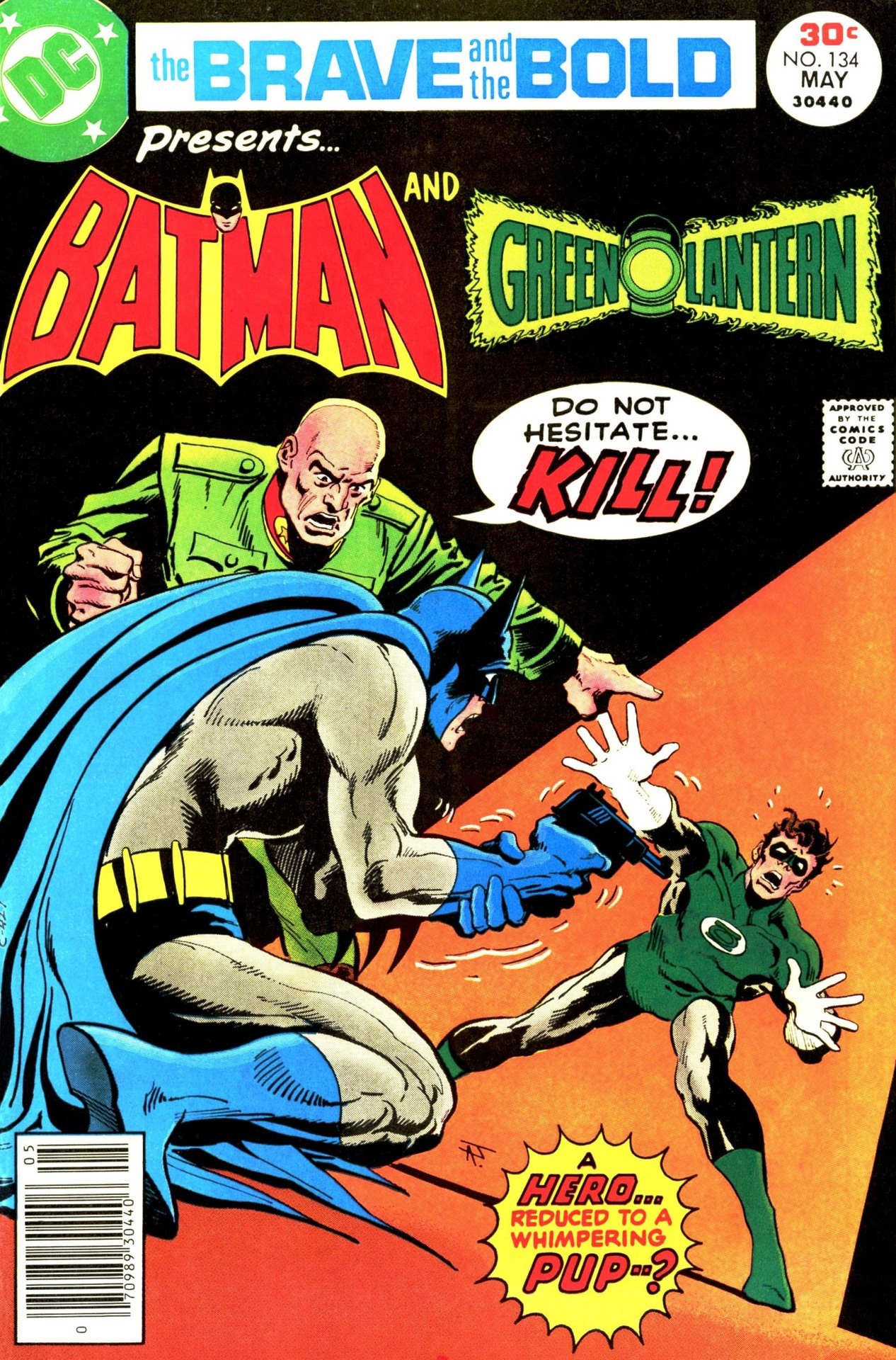 BHOC: BRAVE AND THE BOLD #134 – The Tom Brevoort Experience