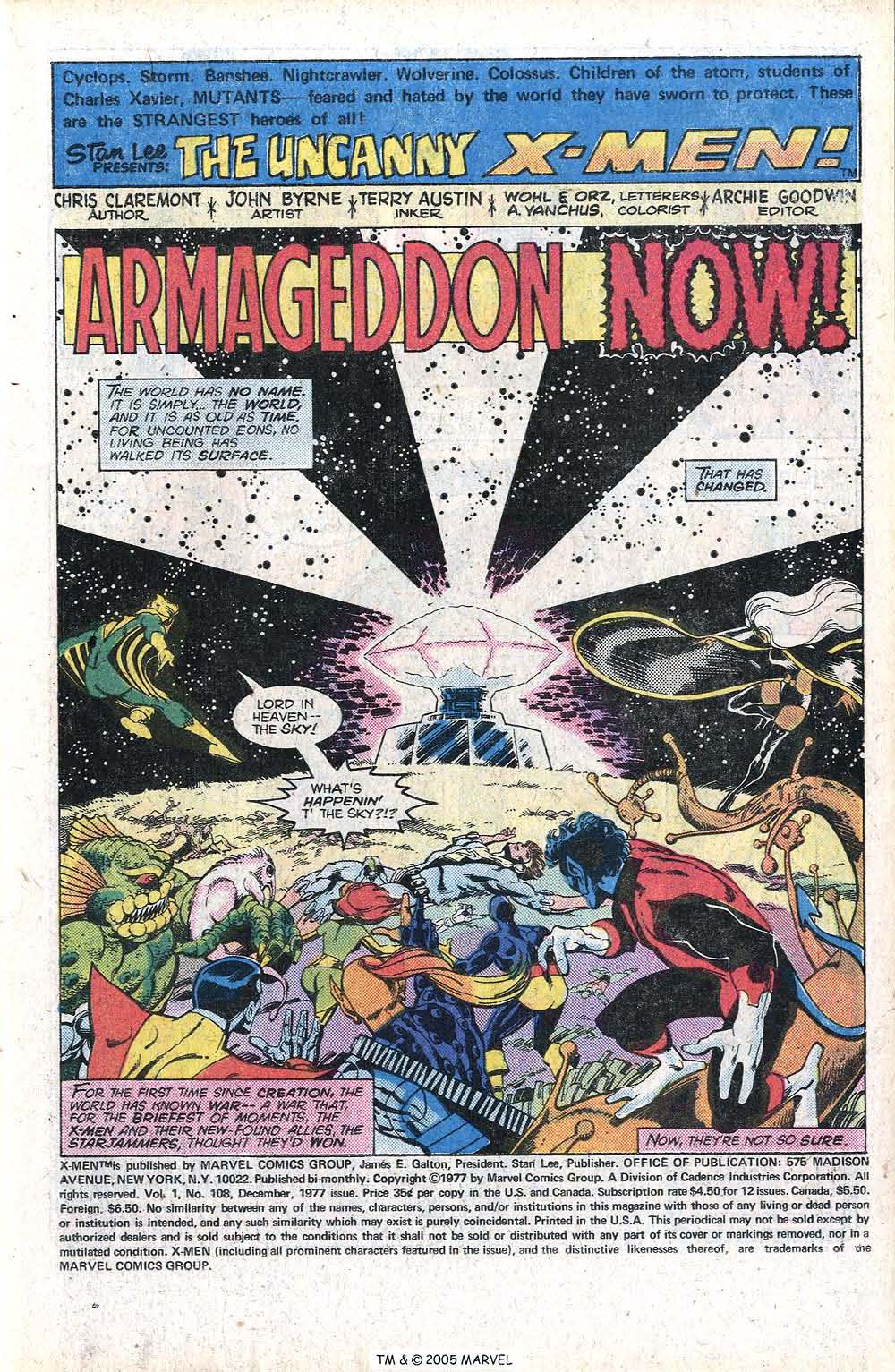 BHOC: X-MEN #108 – The Tom Brevoort Experience