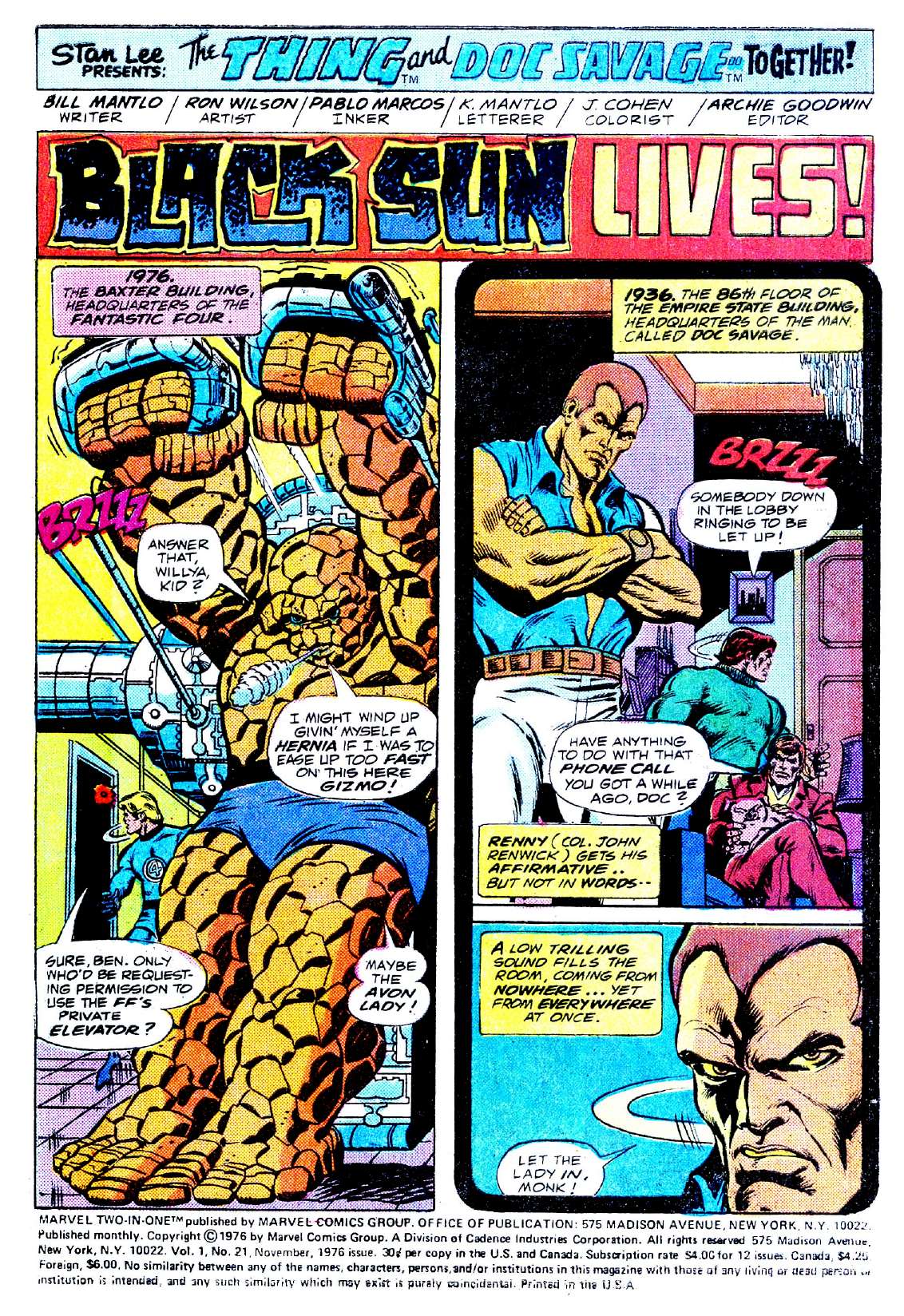BHOC: MARVEL TWO-IN-ONE #21 – The Tom Brevoort Experience
