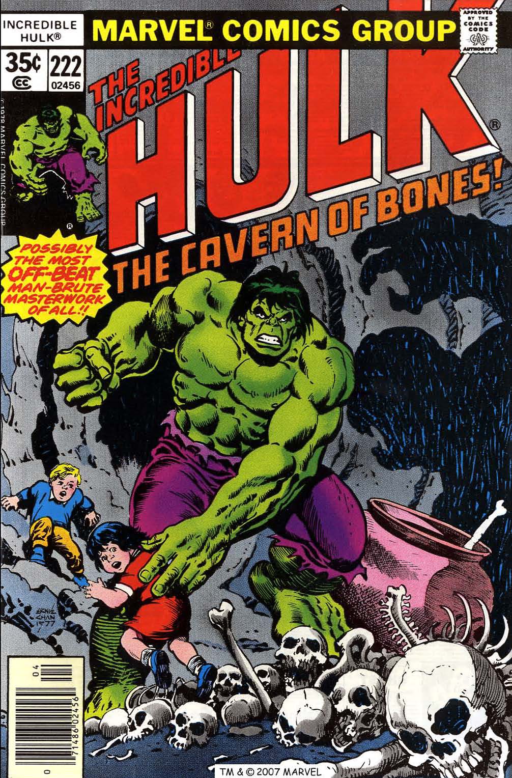 BHOC: INCREDIBLE HULK #222 – The Tom Brevoort Experience, image size:1006x1528