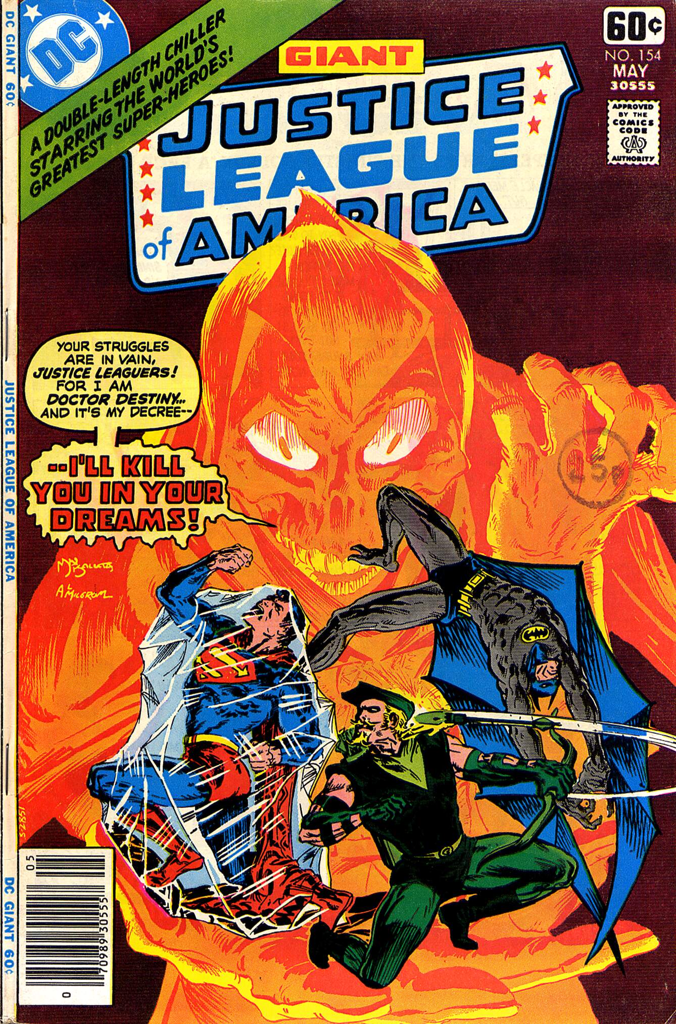 BHOC: JUSTICE LEAGUE OF AMERICA #154 – The Tom Brevoort Experience