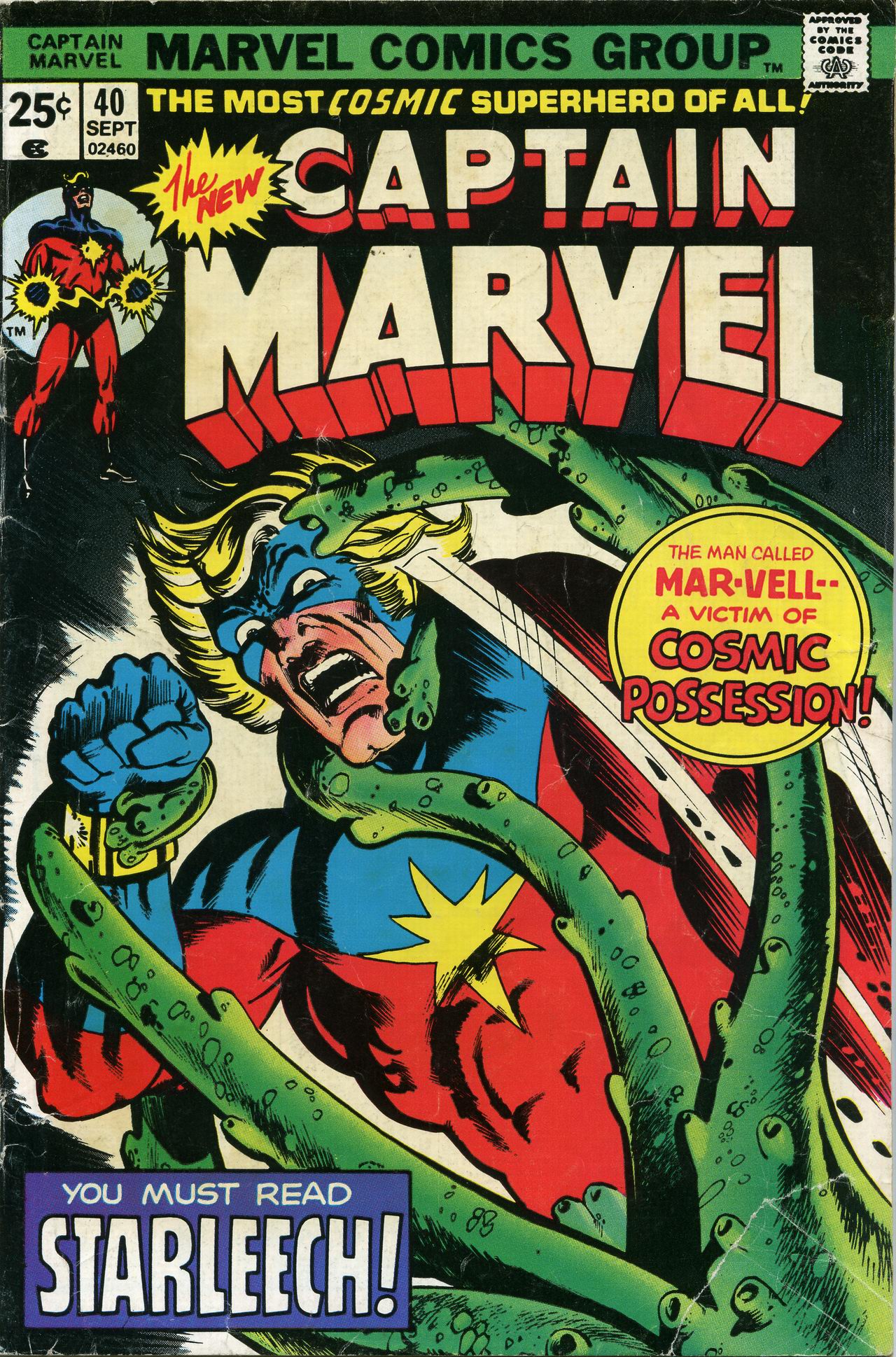 BHOC: CAPTAIN MARVEL #40 – The Tom Brevoort Experience