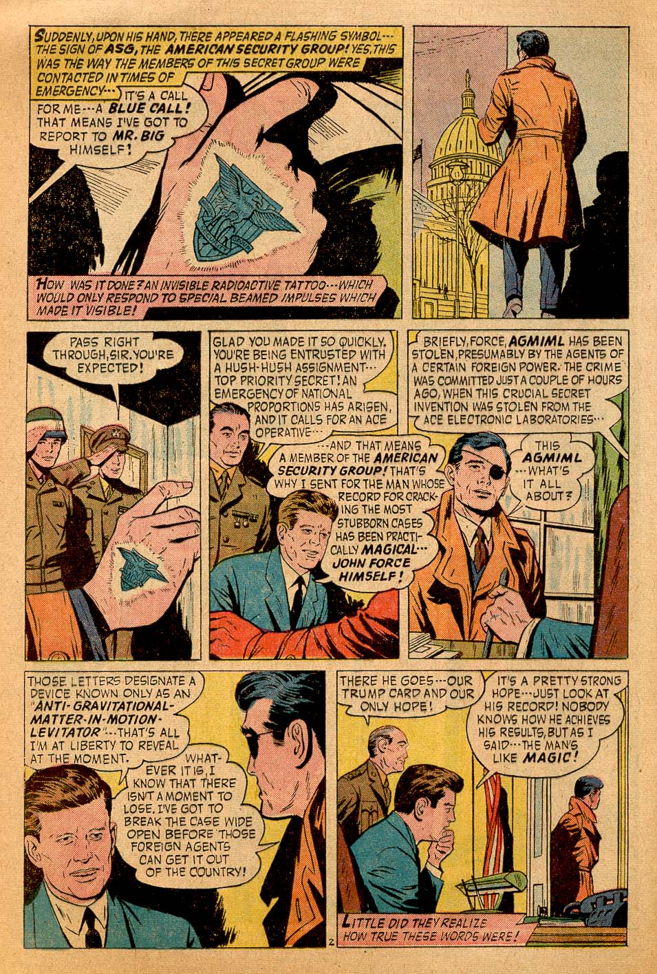 Brand Echh – Magic Agent #1 – The Tom Brevoort Experience
