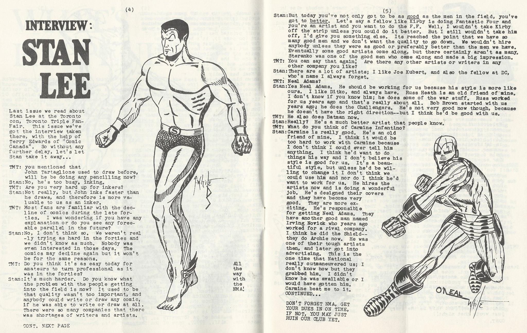 Lee & Kirby: Interview: Stan Lee – The Tom Brevoort Experience