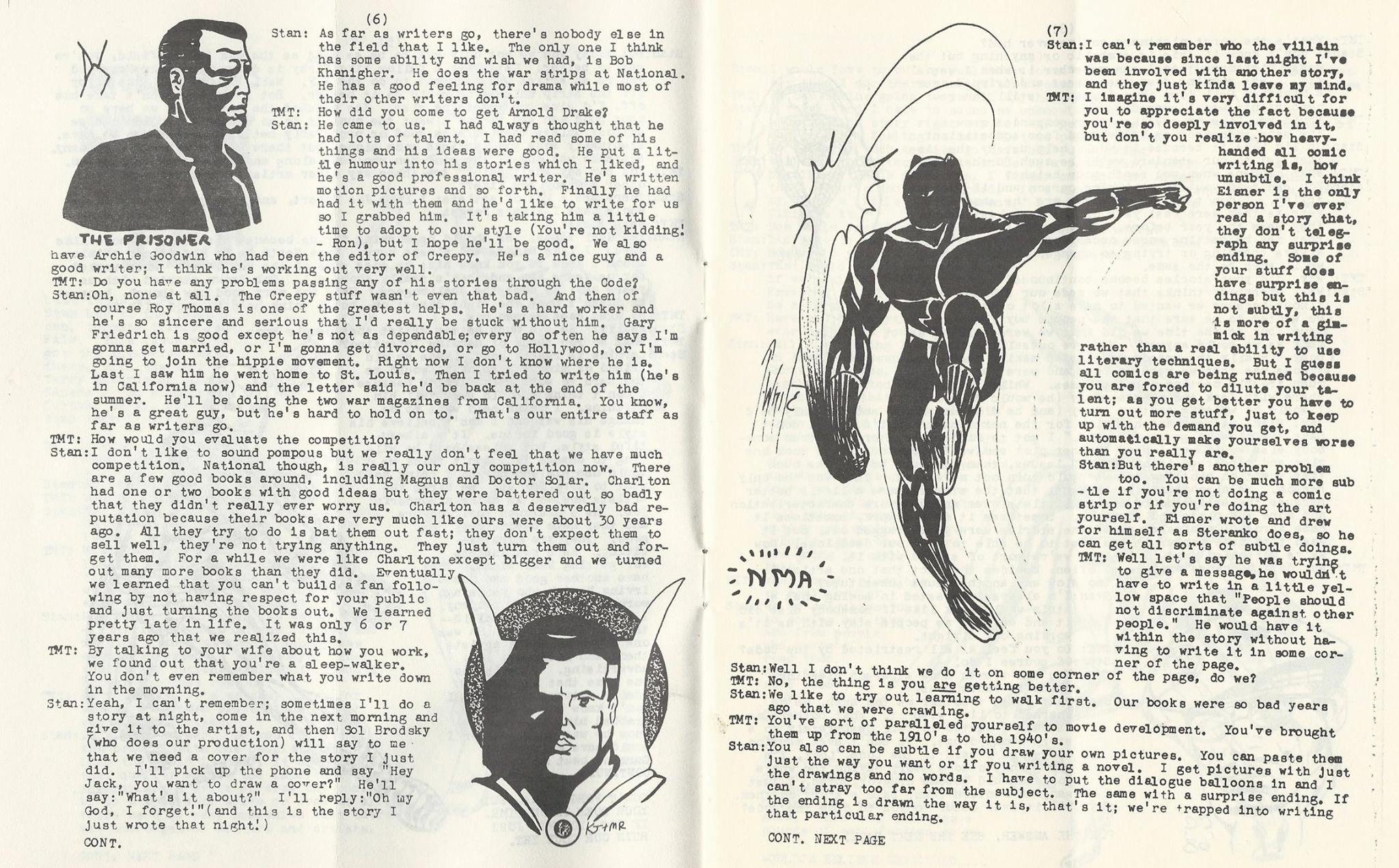 Lee & Kirby: Interview: Stan Lee – The Tom Brevoort Experience