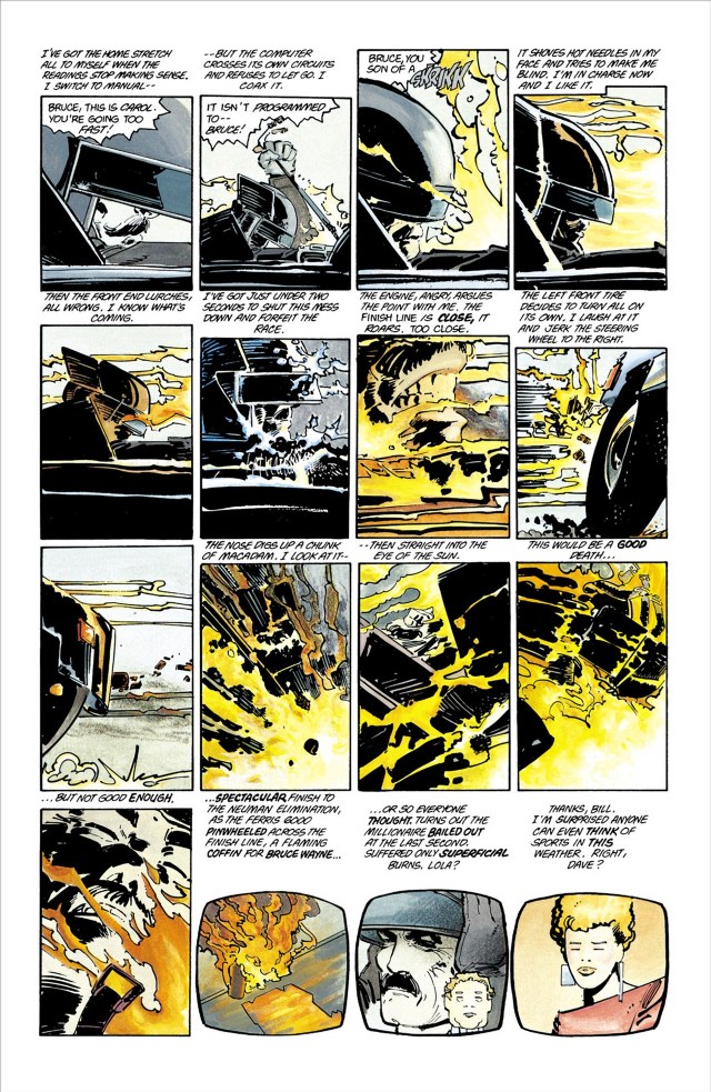 The Dark Knight Returns Comic Batman: The Dark Knight Returns #1