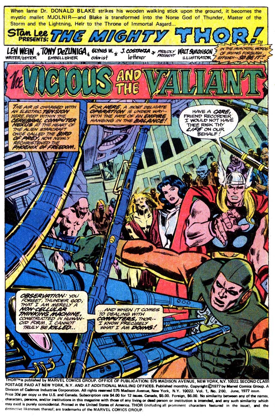 BHOC: THOR #260 – The Tom Brevoort Experience