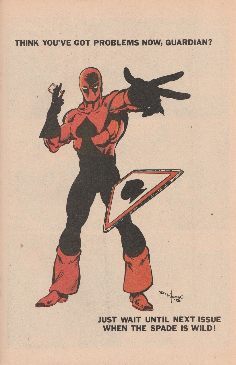 Brand Echh: The Guardian #1 – The Tom Brevoort Experience