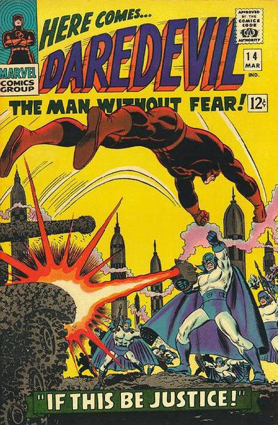 Daredevil #14 アメコミ リーフ WC: DAREDEVIL #14 – The Tom Brevoort Experience