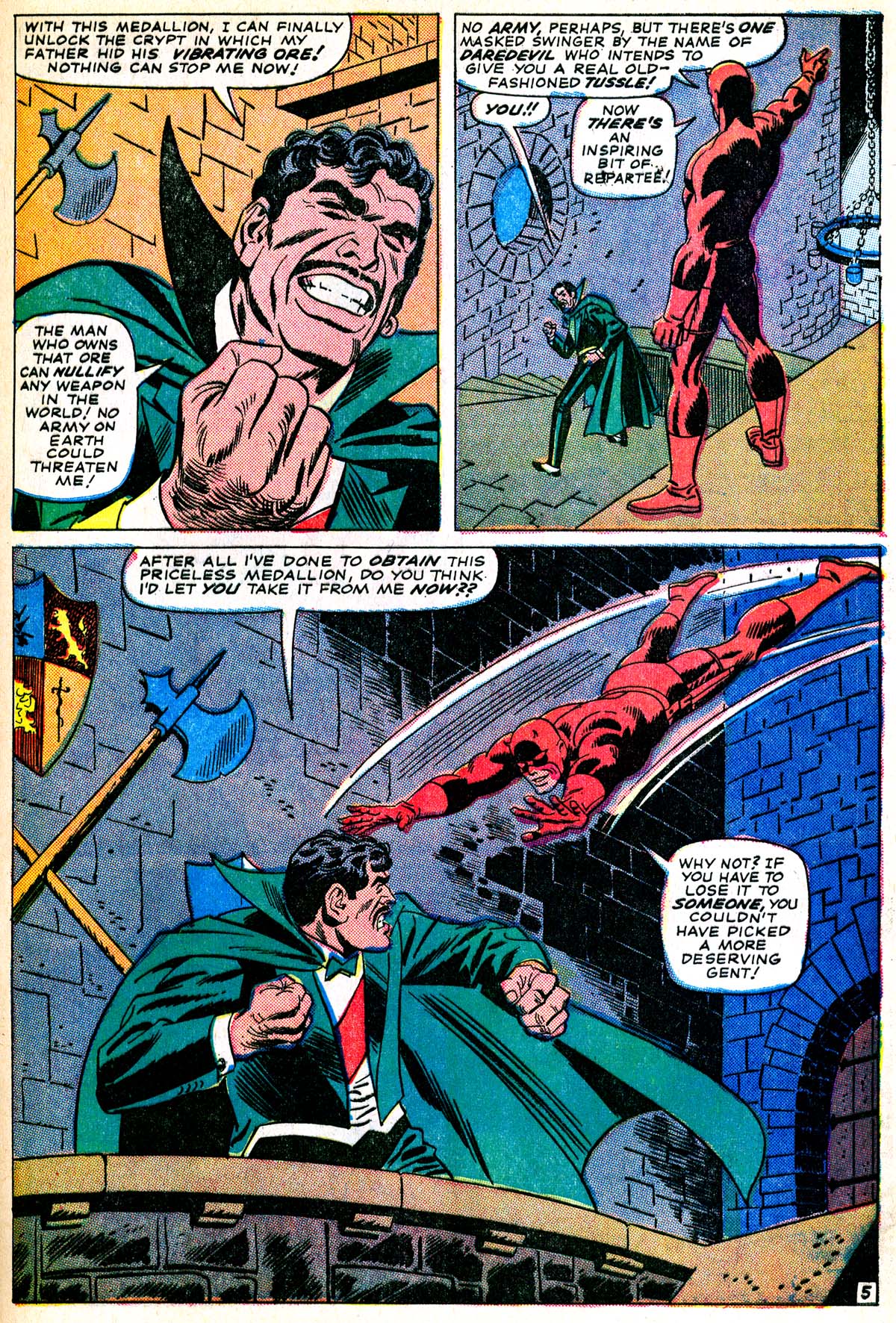 WC: DAREDEVIL #14 – The Tom Brevoort Experience