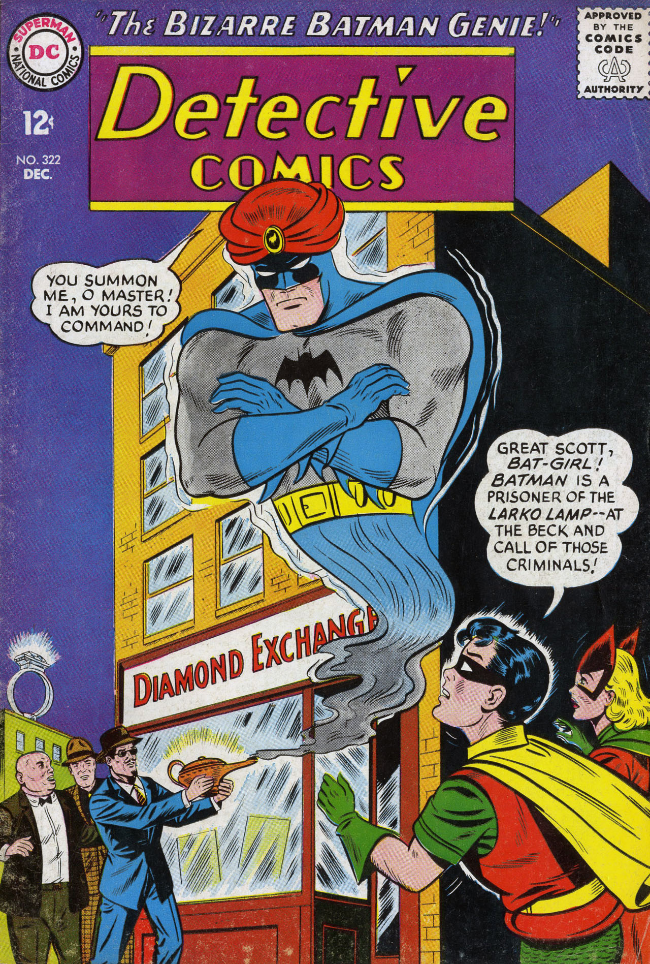 WC: DETECTIVE COMICS #322 – The Tom Brevoort Experience