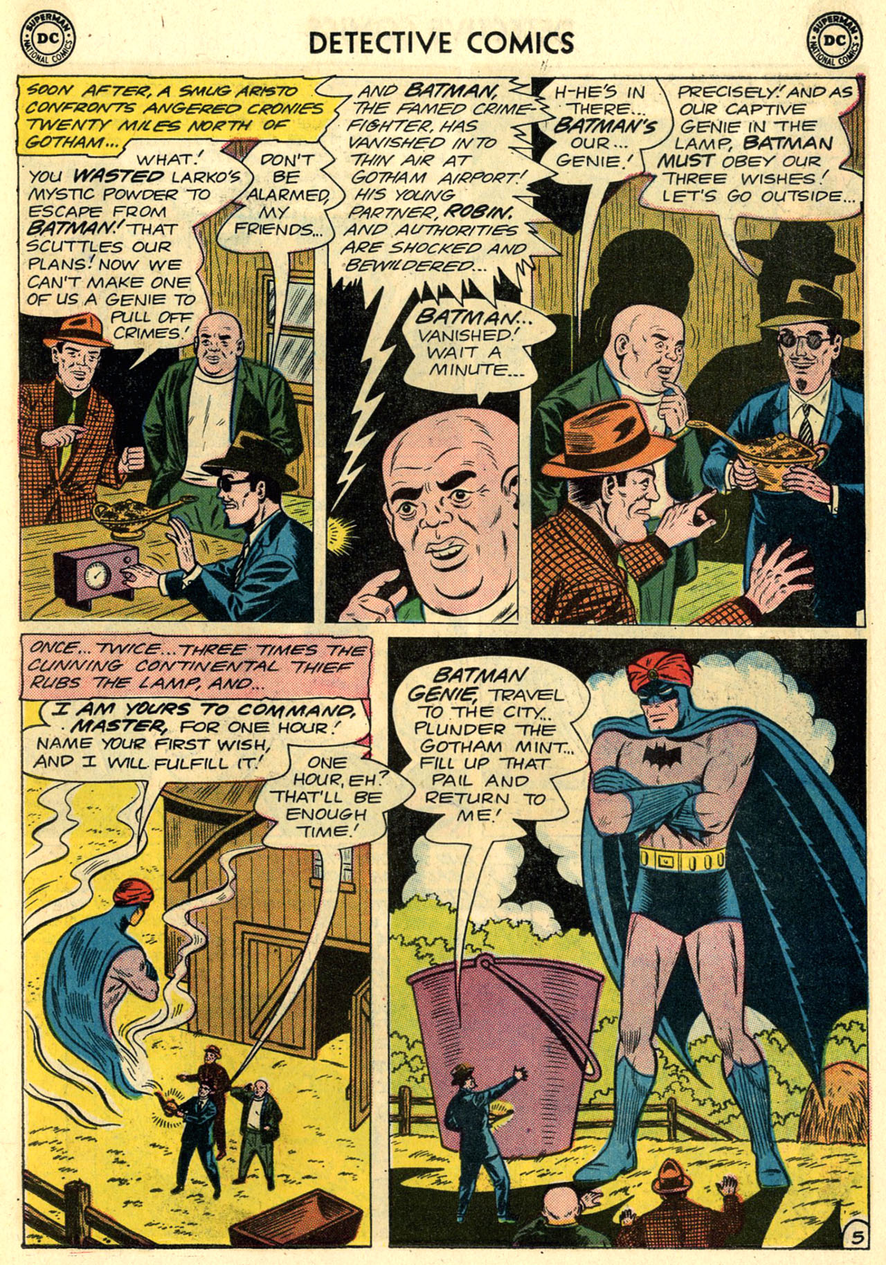 WC: DETECTIVE COMICS #322 – The Tom Brevoort Experience