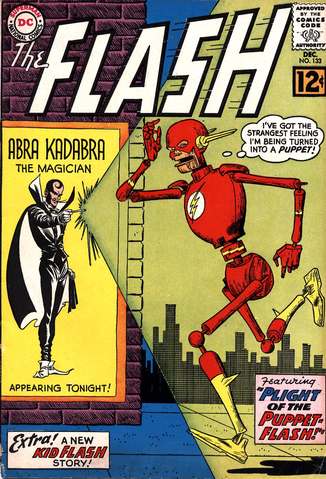 WC: THE FLASH #133 – The Tom Brevoort Experience