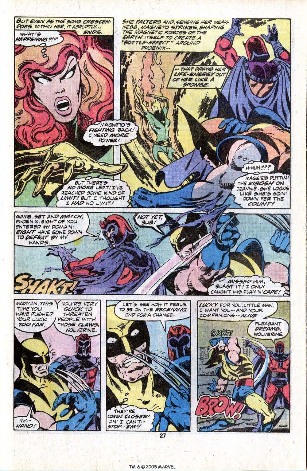 X-men #112 #113 Magneto登場❗️アメコミリーフ