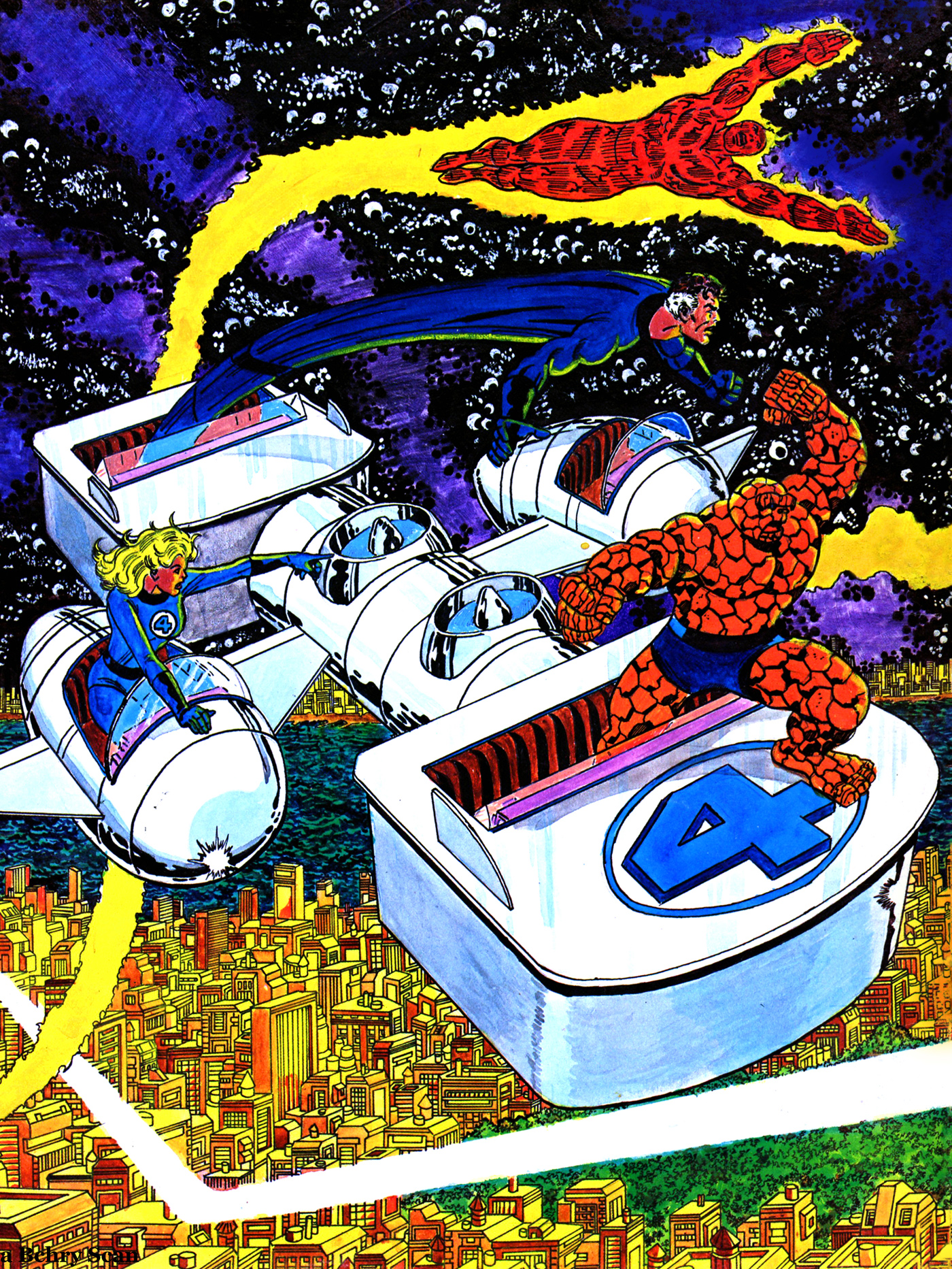 Modern Masters 2　e Perez 　ジョージ・ペレス Perez: Accent on the First E, Part 2 – The Tom Brevoort Experience