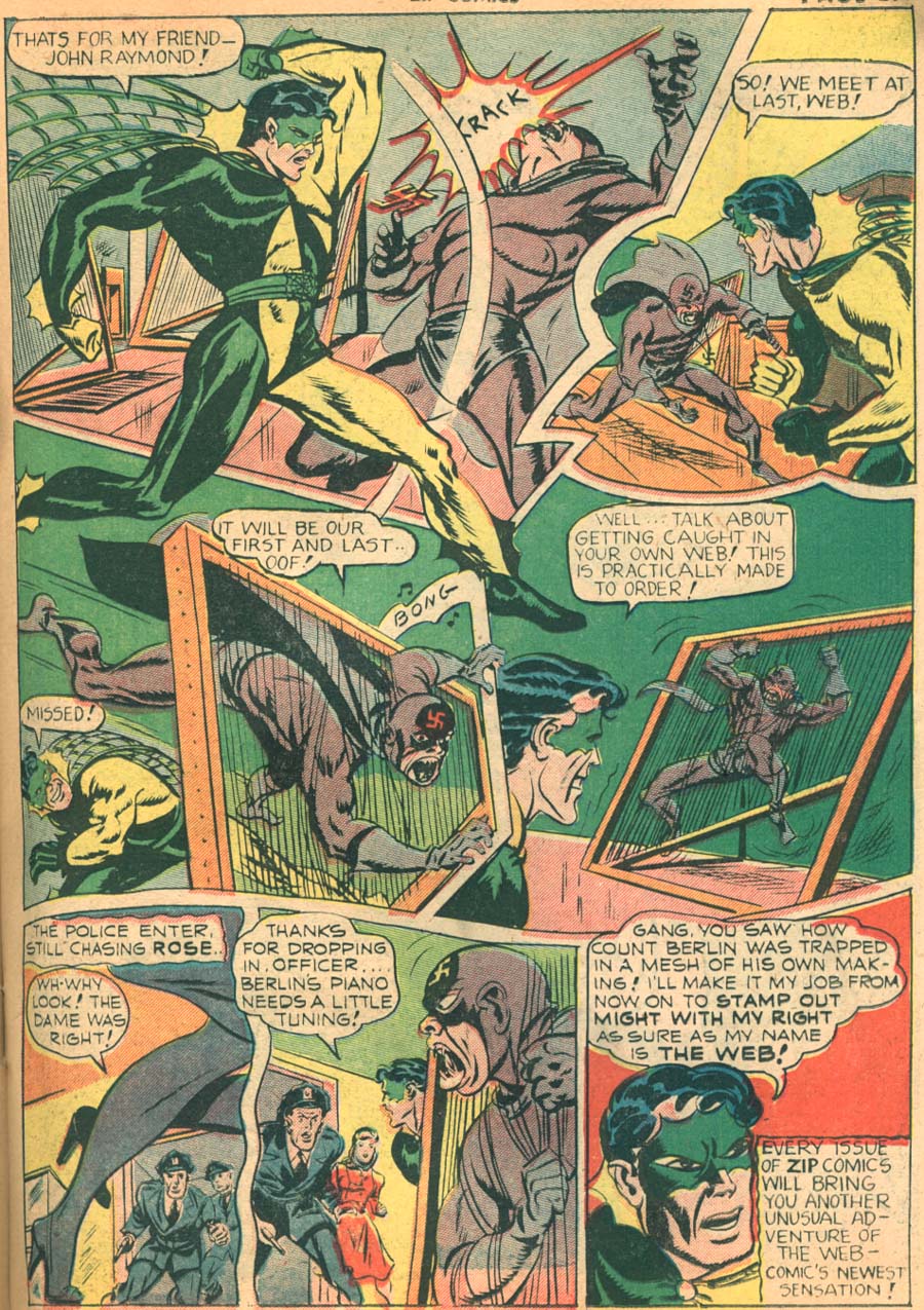 ZIP COMICS #28 and the Origin of the Web – The Tom Brevoort Experience