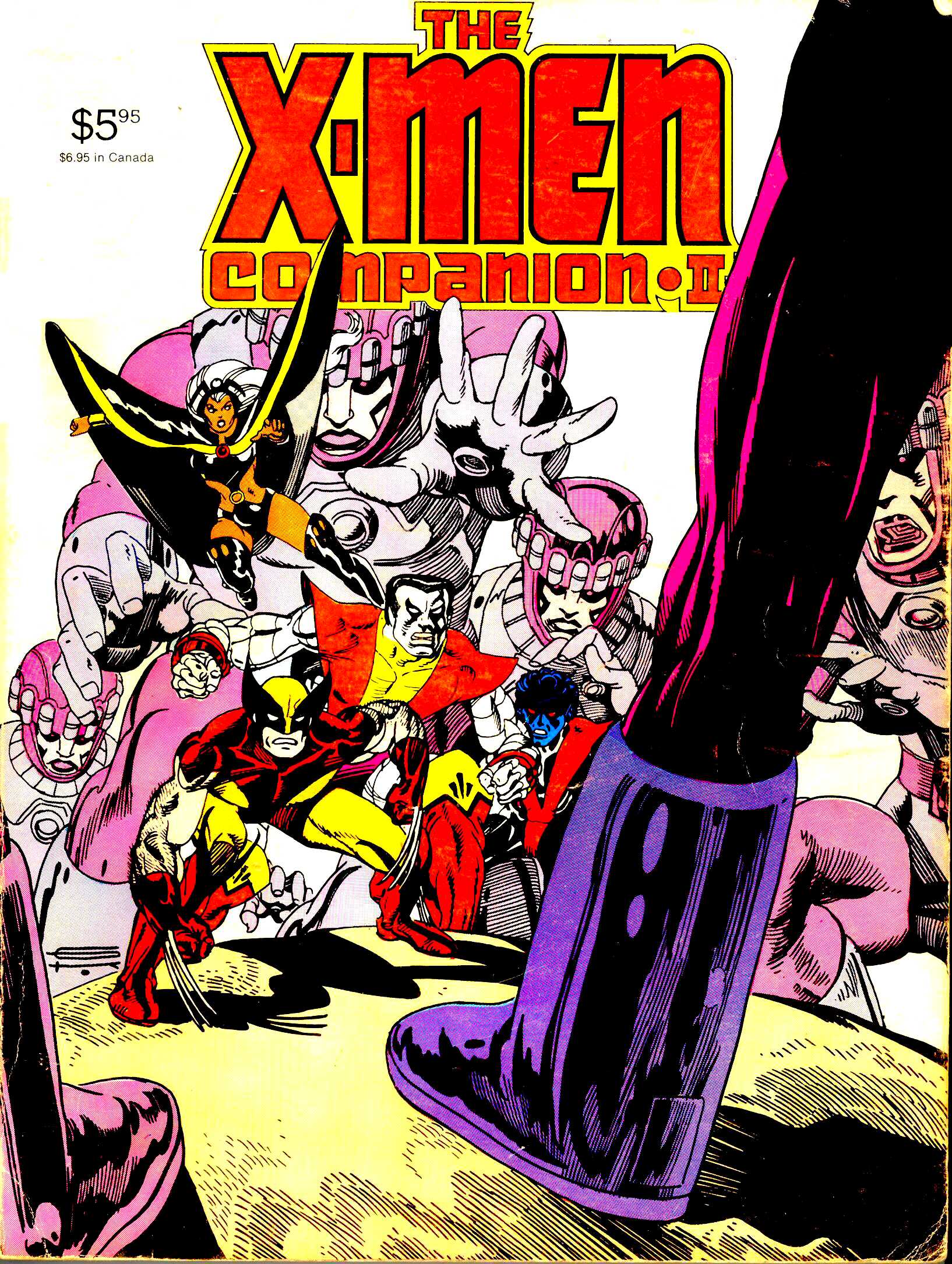 THE X-MEN COMPANION #2: Chris Claremont Interview – The Tom