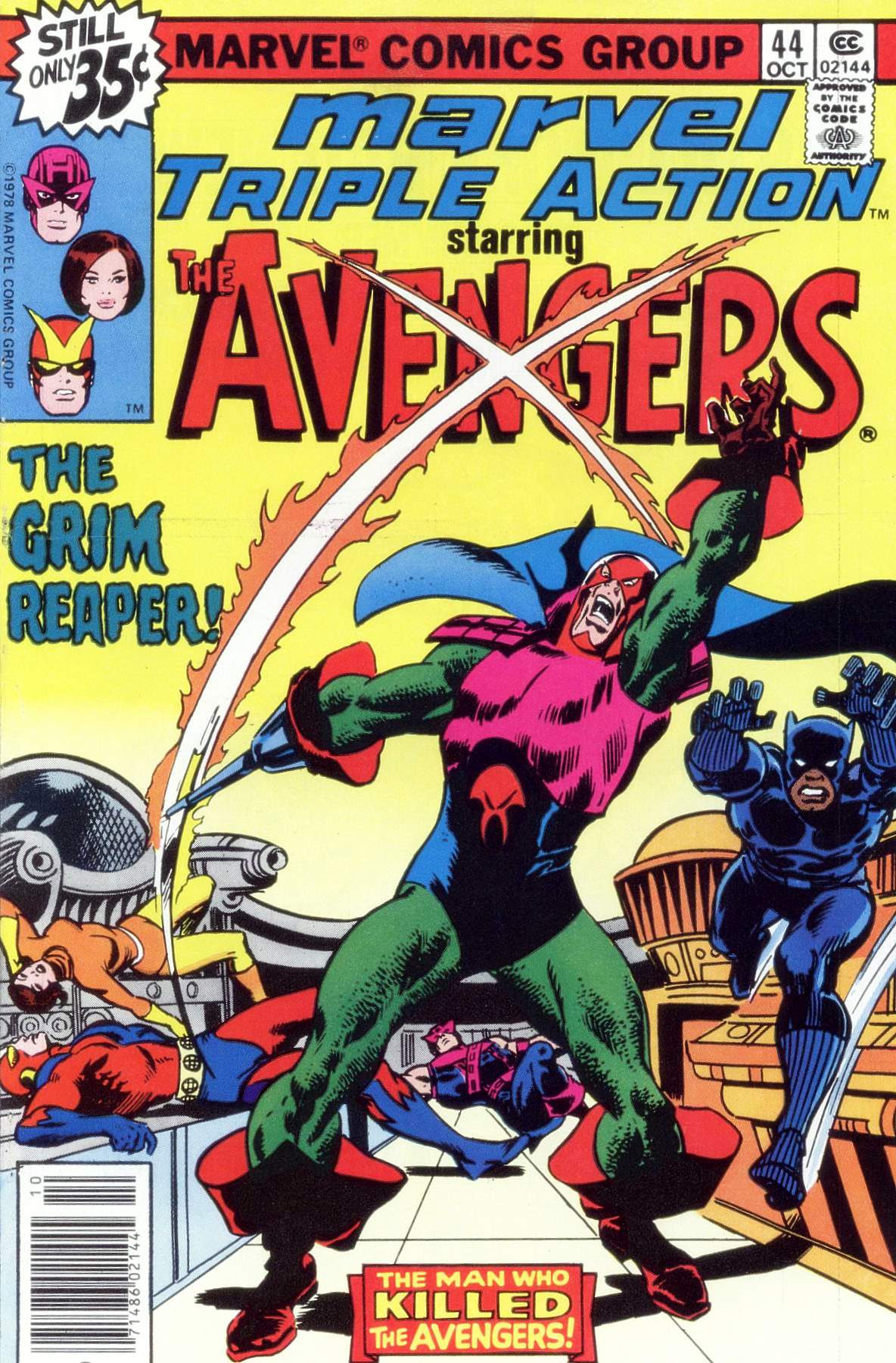 BHOC: MARVEL TRIPLE ACTION #44 – The Tom Brevoort Experience