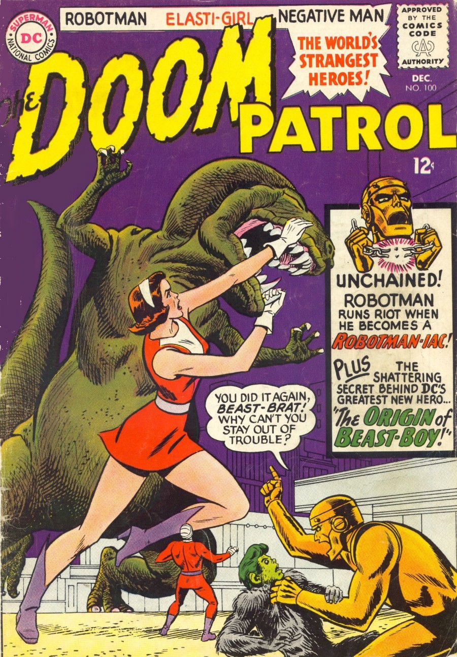 BHOC: DOOM PATROL #100 – The Tom Brevoort Experience