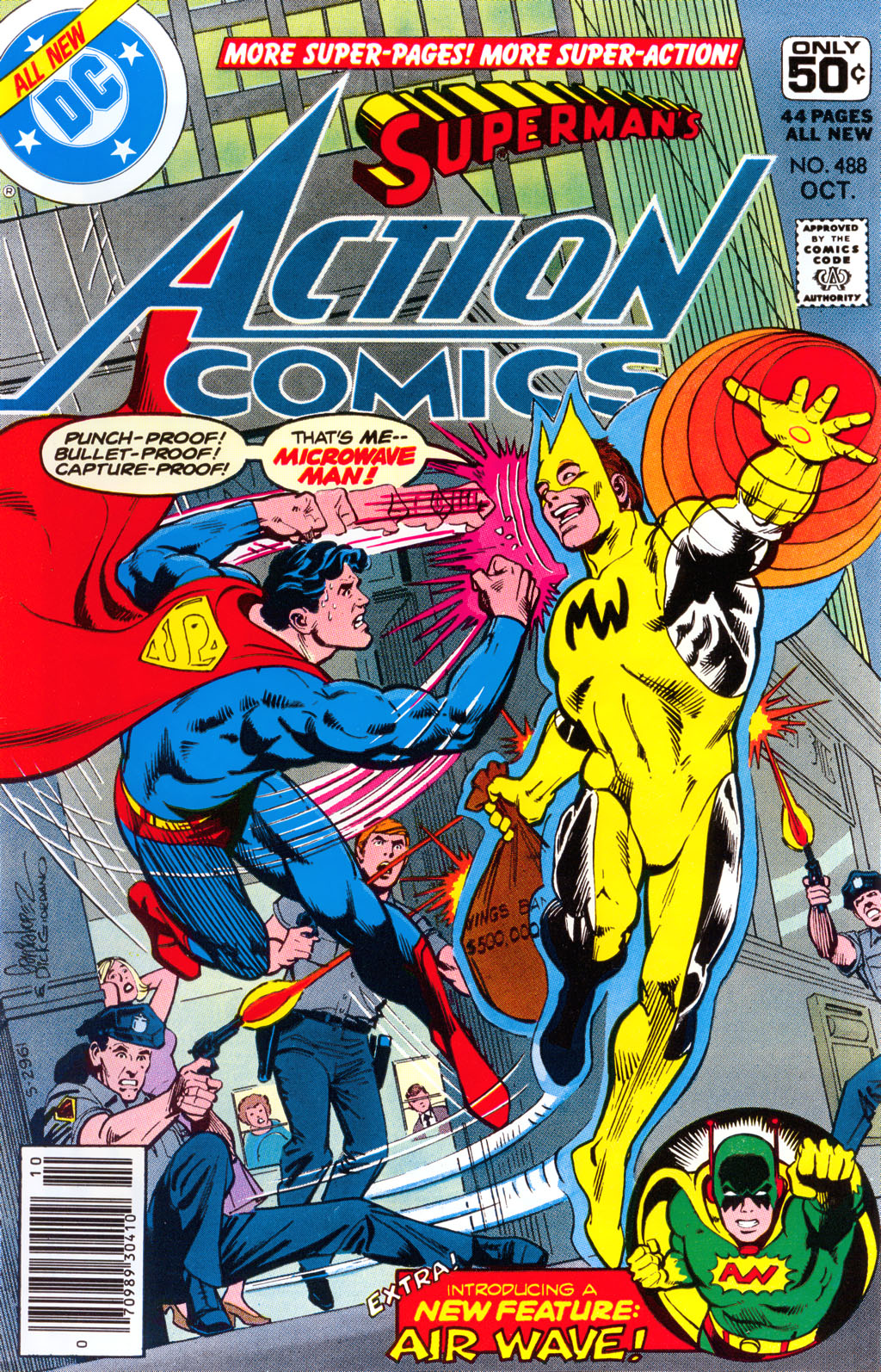 BHOC: ACTION COMICS #488 – The Tom Brevoort Experience