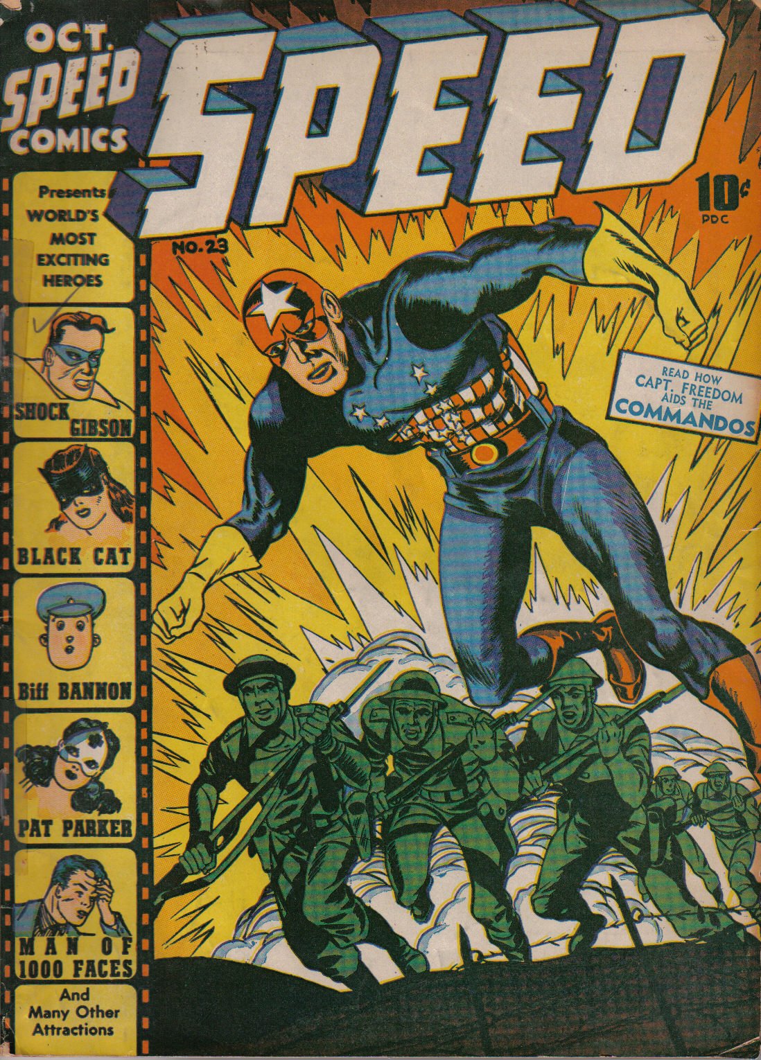 Lost Crossovers: SPEED COMICS #23 – The Tom Brevoort Experience