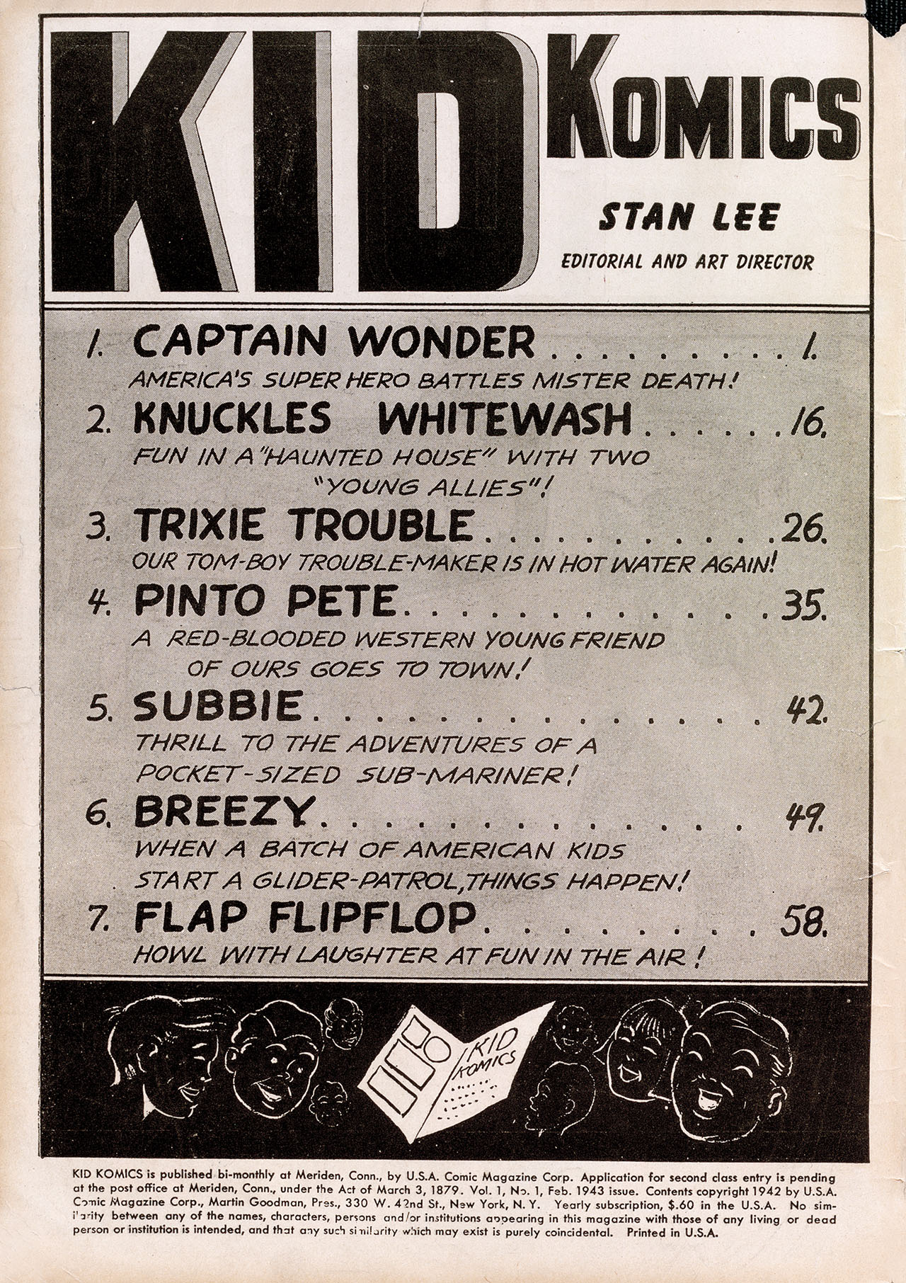 kid_komics_001_002 – The Tom Brevoort Experience