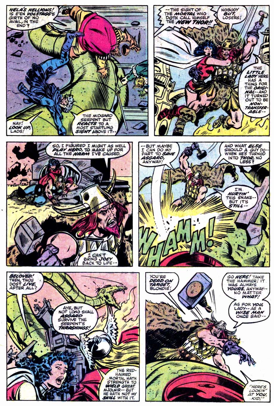 BHOC: THOR #278 – The Tom Brevoort Experience