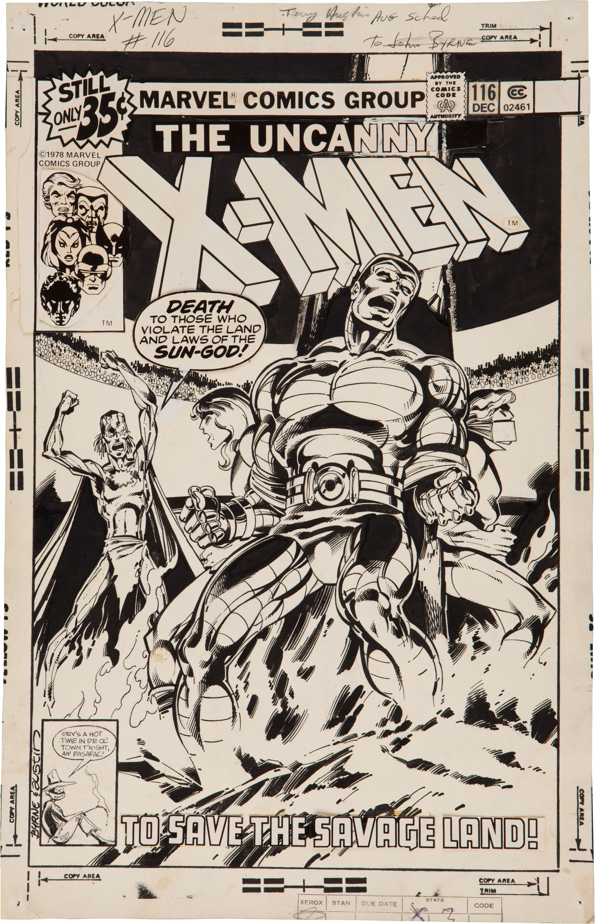 Uncanny X-men #116 Savage Land❗️アメコミリーフ BHOC: UNCANNY X-MEN #116 – The Tom Brevoort Experience