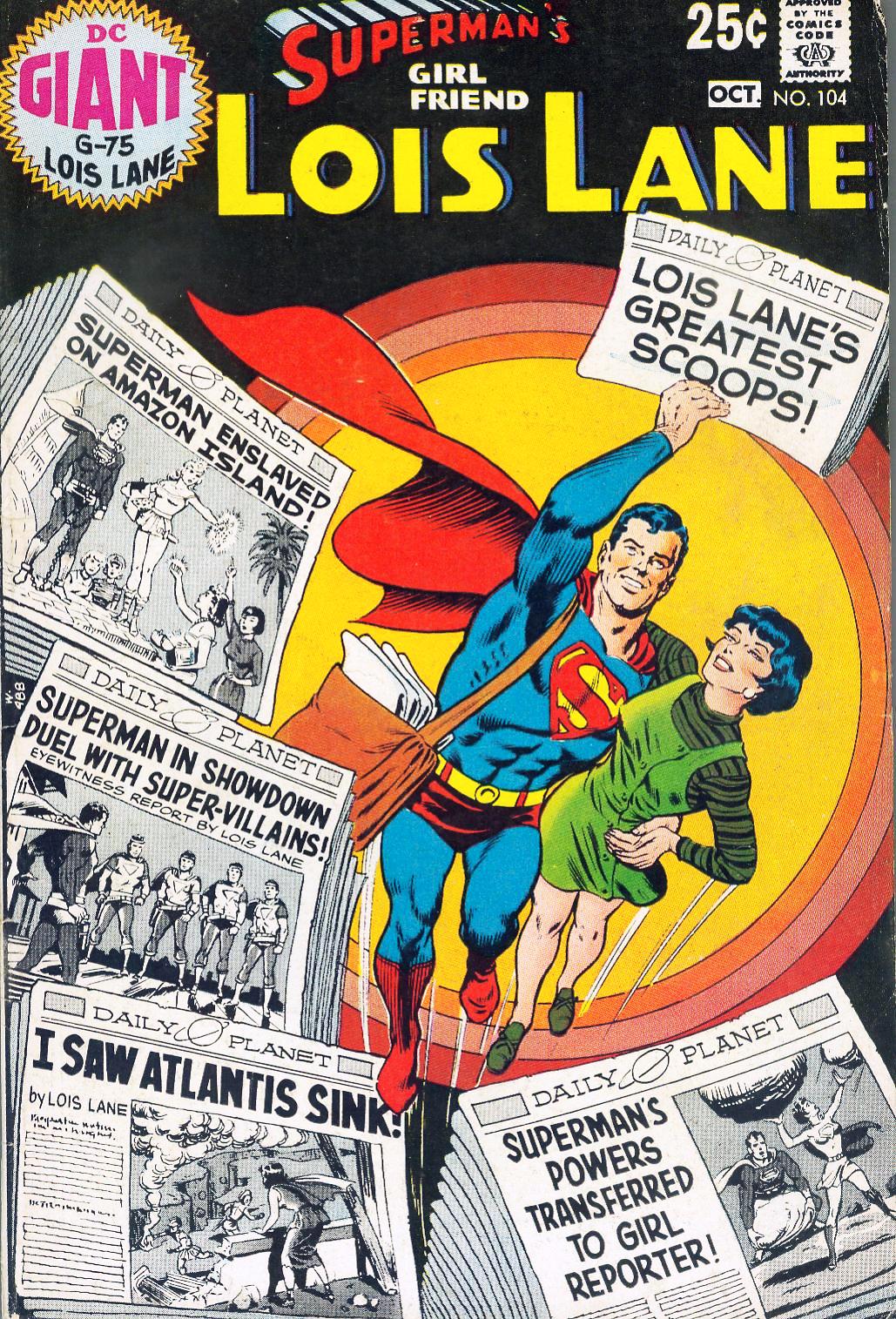 BHOC: SUPERMAN'S GIRL FRIEND LOIS LANE #104 – The Tom Brevoort