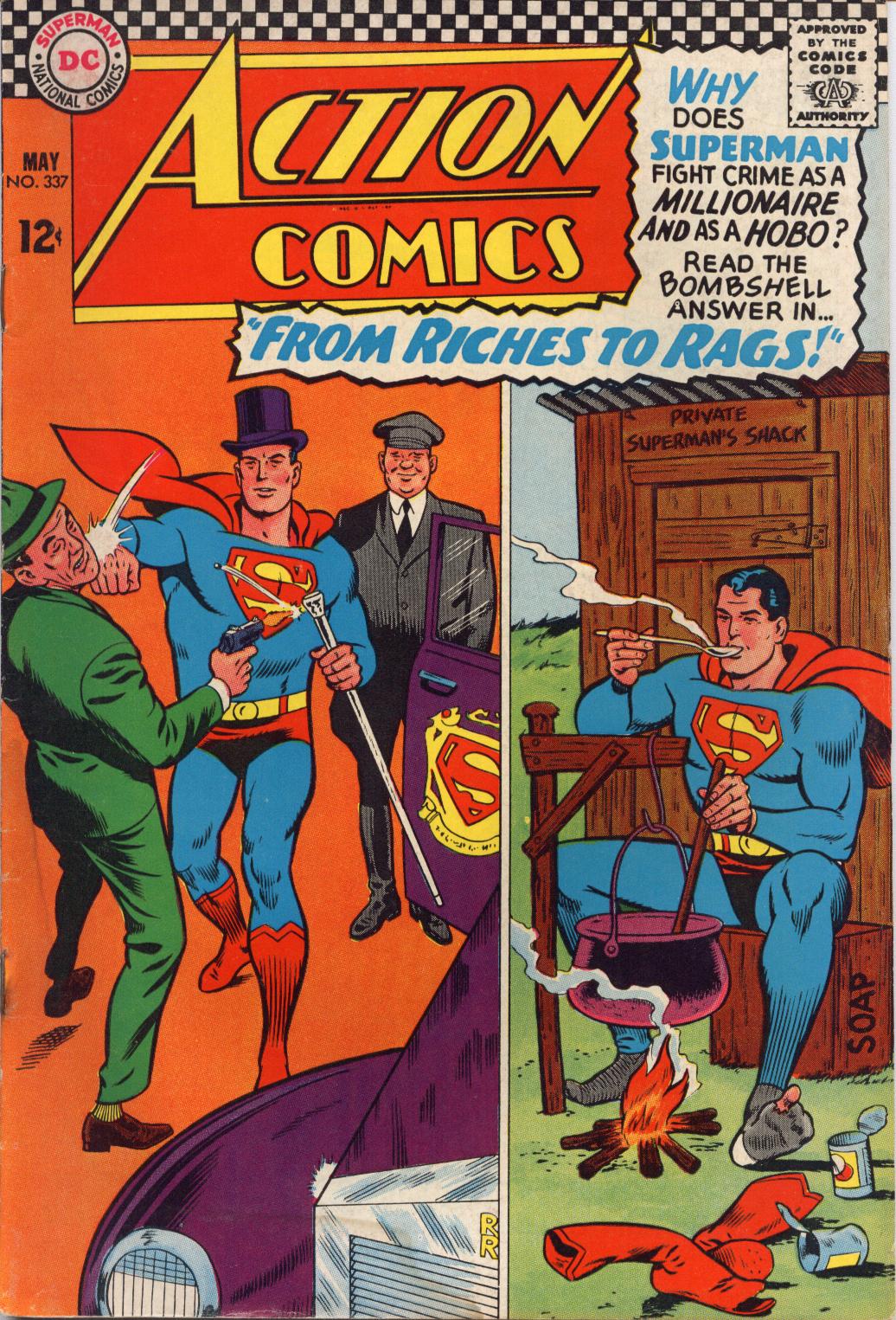 WC: ACTION COMICS #337 – The Tom Brevoort Experience
