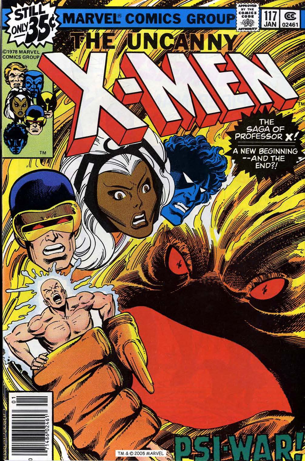 BHOC: UNCANNY X-MEN #117 – The Tom Brevoort Experience