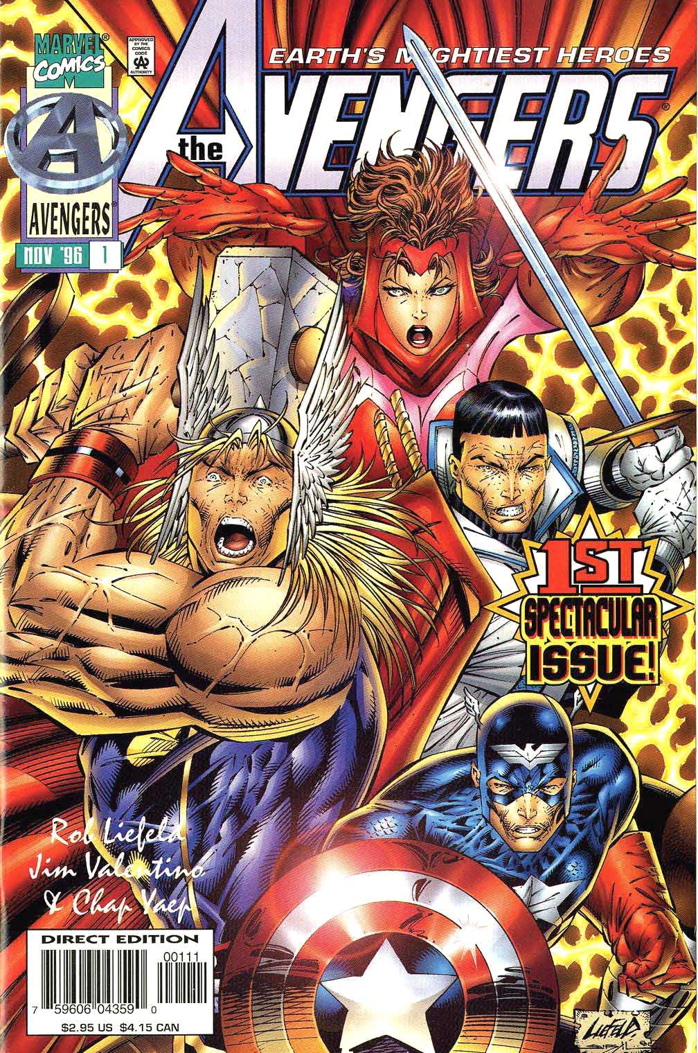 アメコミリーフ Heroes Reborn: Double Action #1 Amazon | Heroes