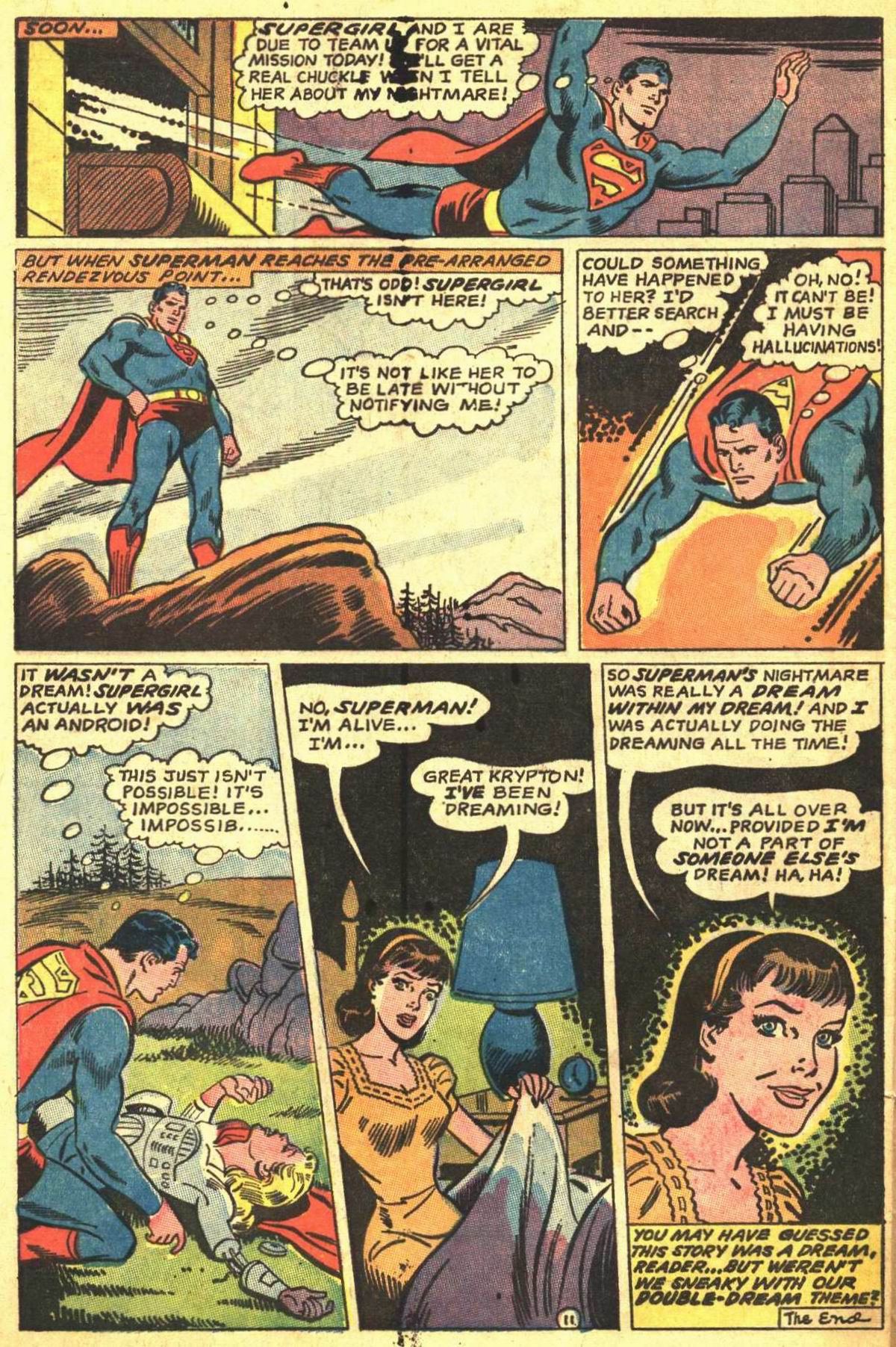 WC ACTION COMICS 356 The Tom Brevoort Experience wc-action-comics-356-the-tom-brevoort-experience