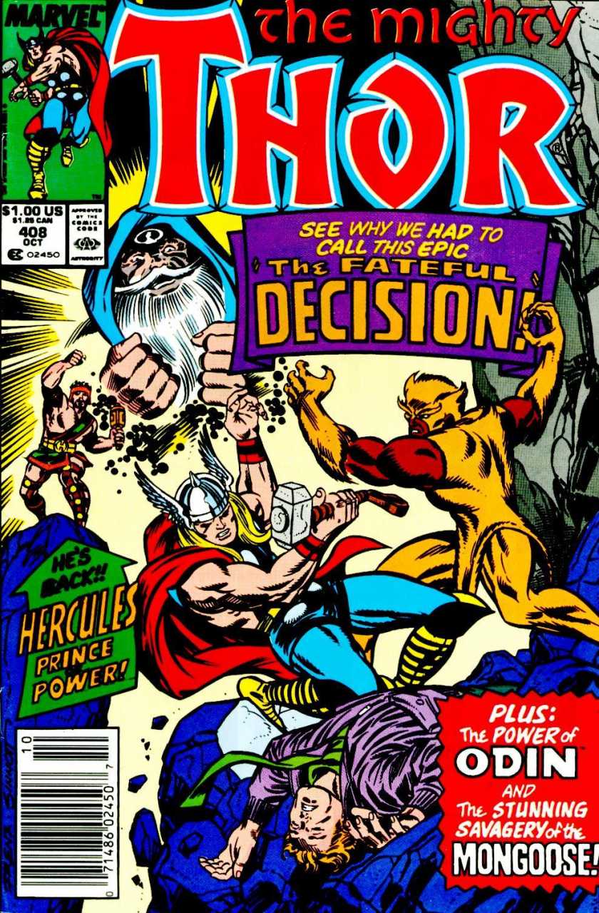 GH: THOR #331 – The Tom Brevoort Experience