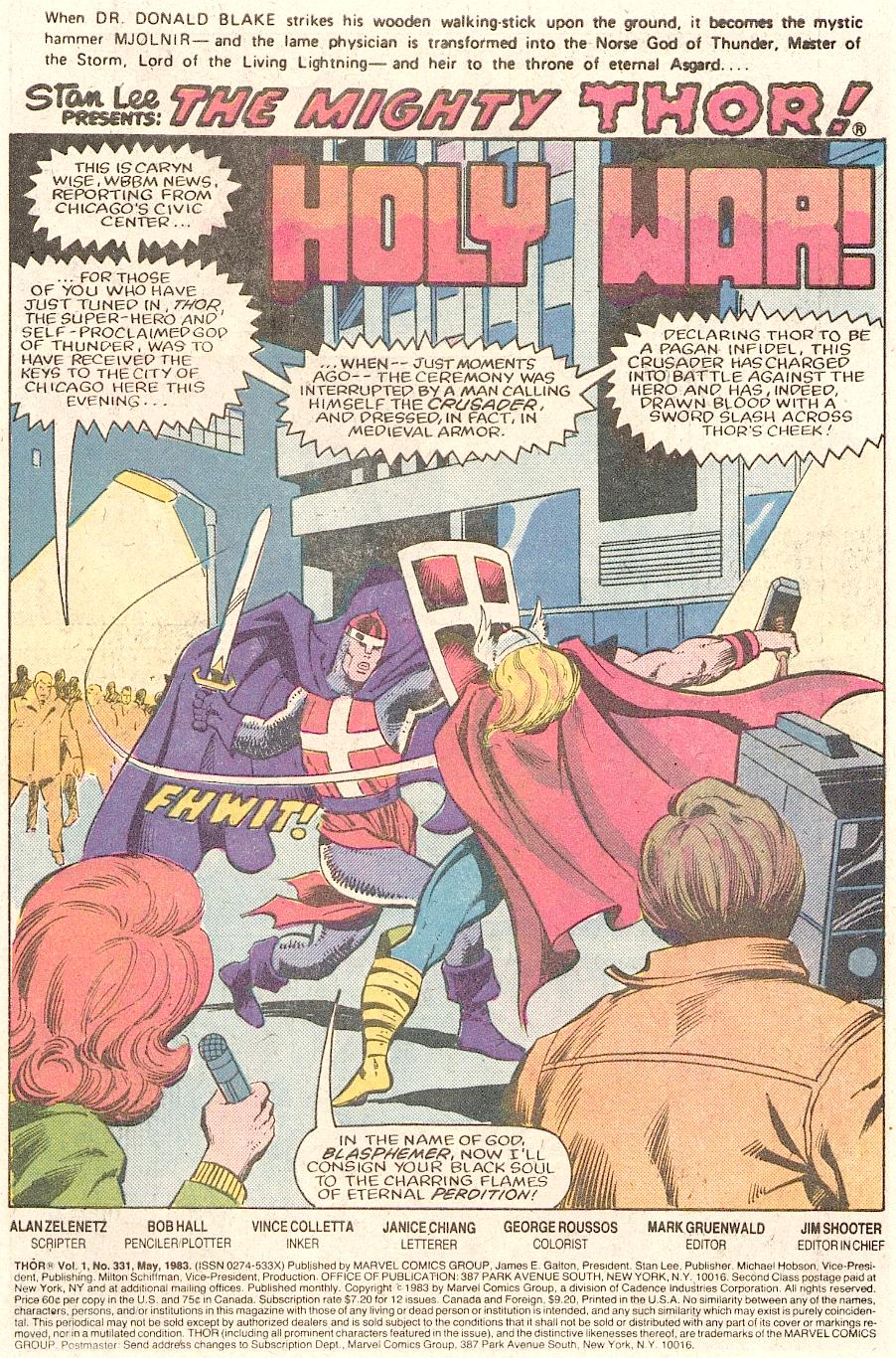 GH: THOR #331 – The Tom Brevoort Experience
