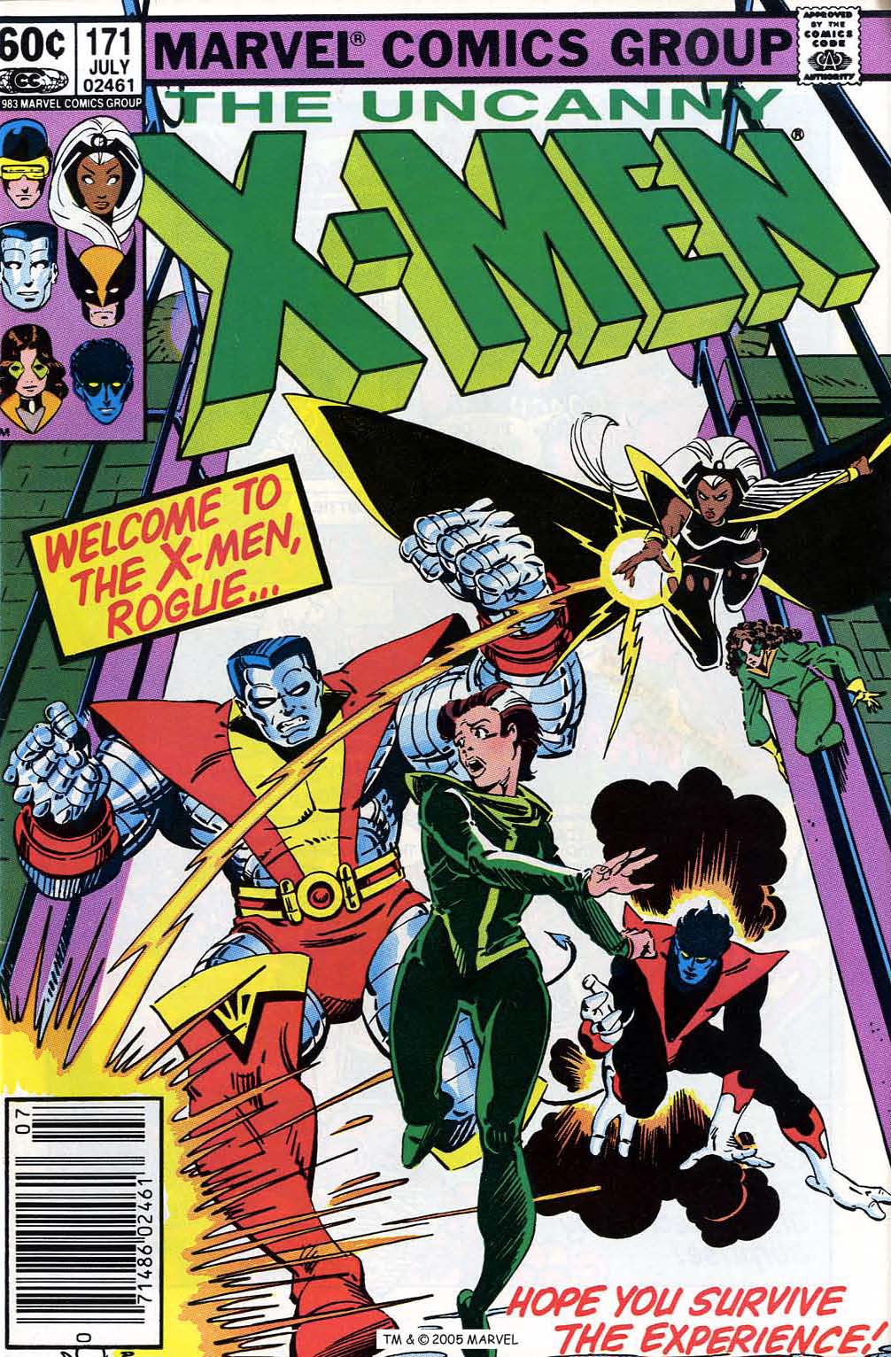 GH: UNCANNY X-MEN #171 – The Tom Brevoort Experience