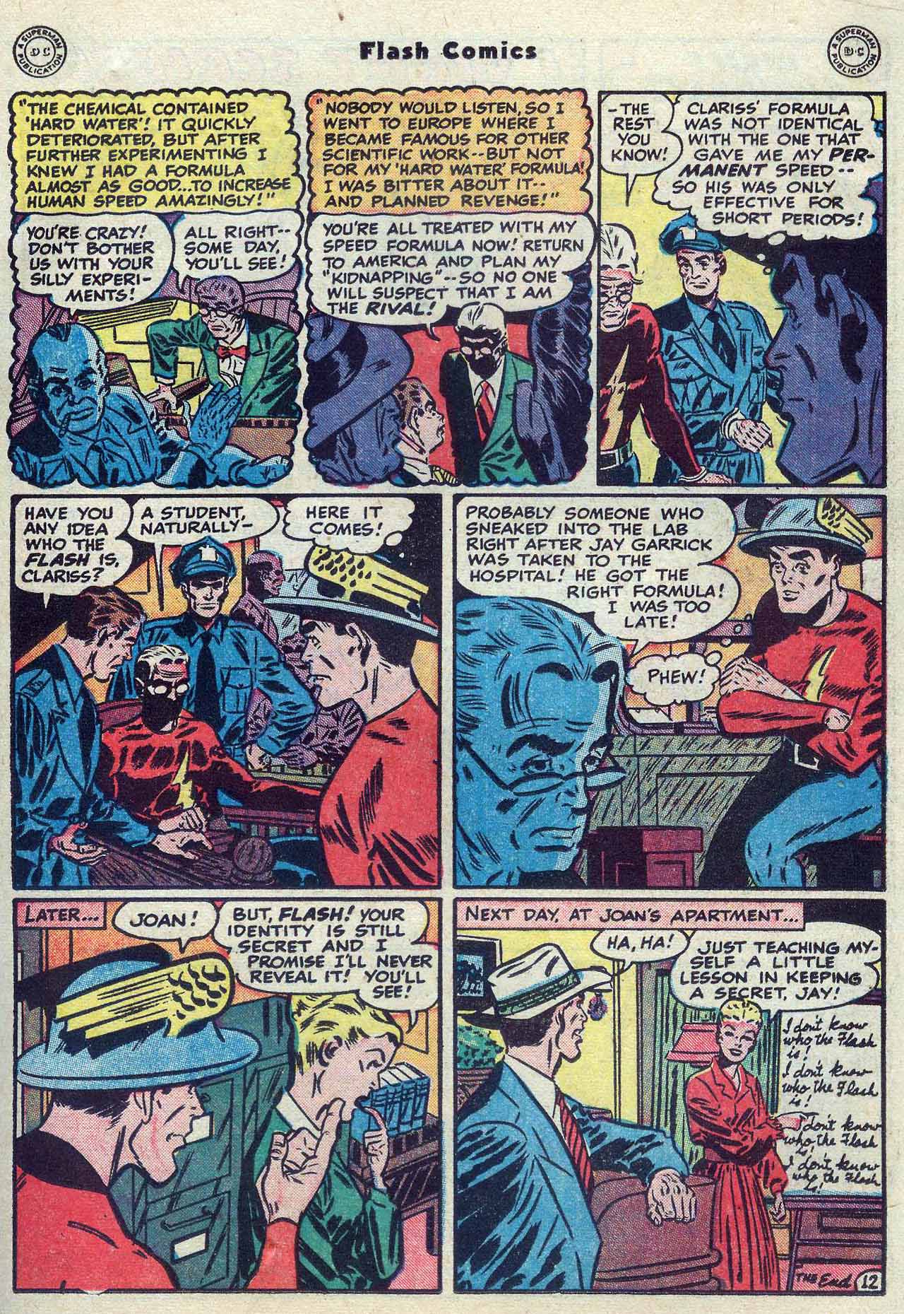 The Last Flash Story – The Tom Brevoort Experience