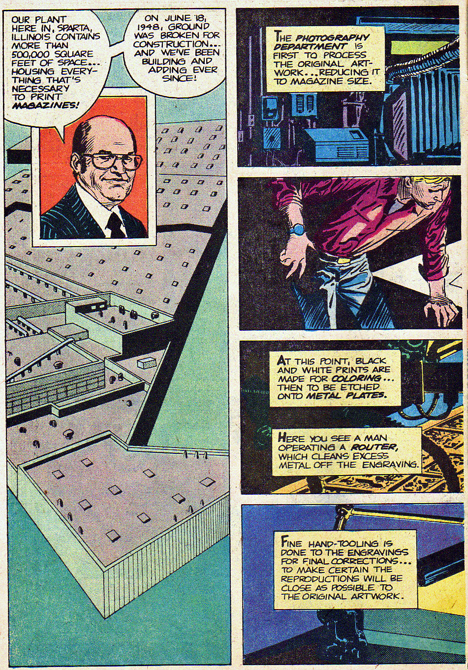 Lost Crossovers: MAGAZINELAND, USA #1 – The Tom Brevoort Experience