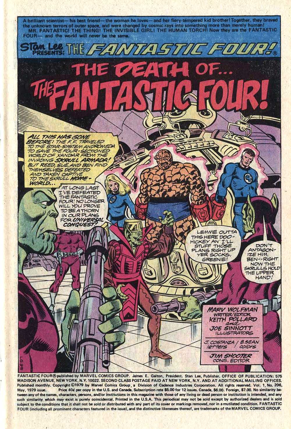 BHOC: FANTASTIC FOUR #206 – The Tom Brevoort Experience