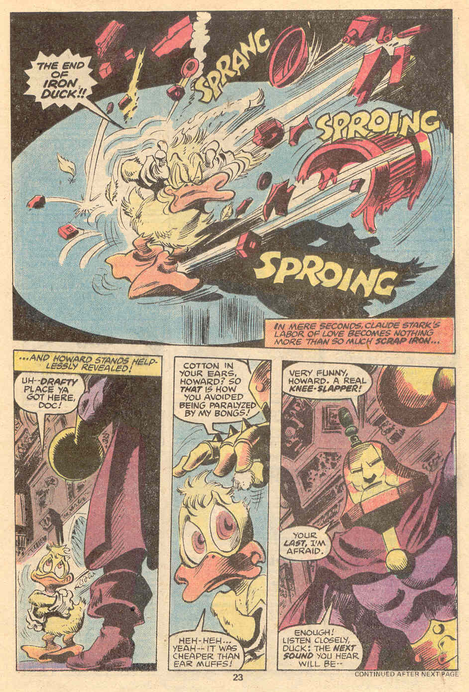 BHOC: HOWARD THE DUCK #31 – The Tom Brevoort Experience