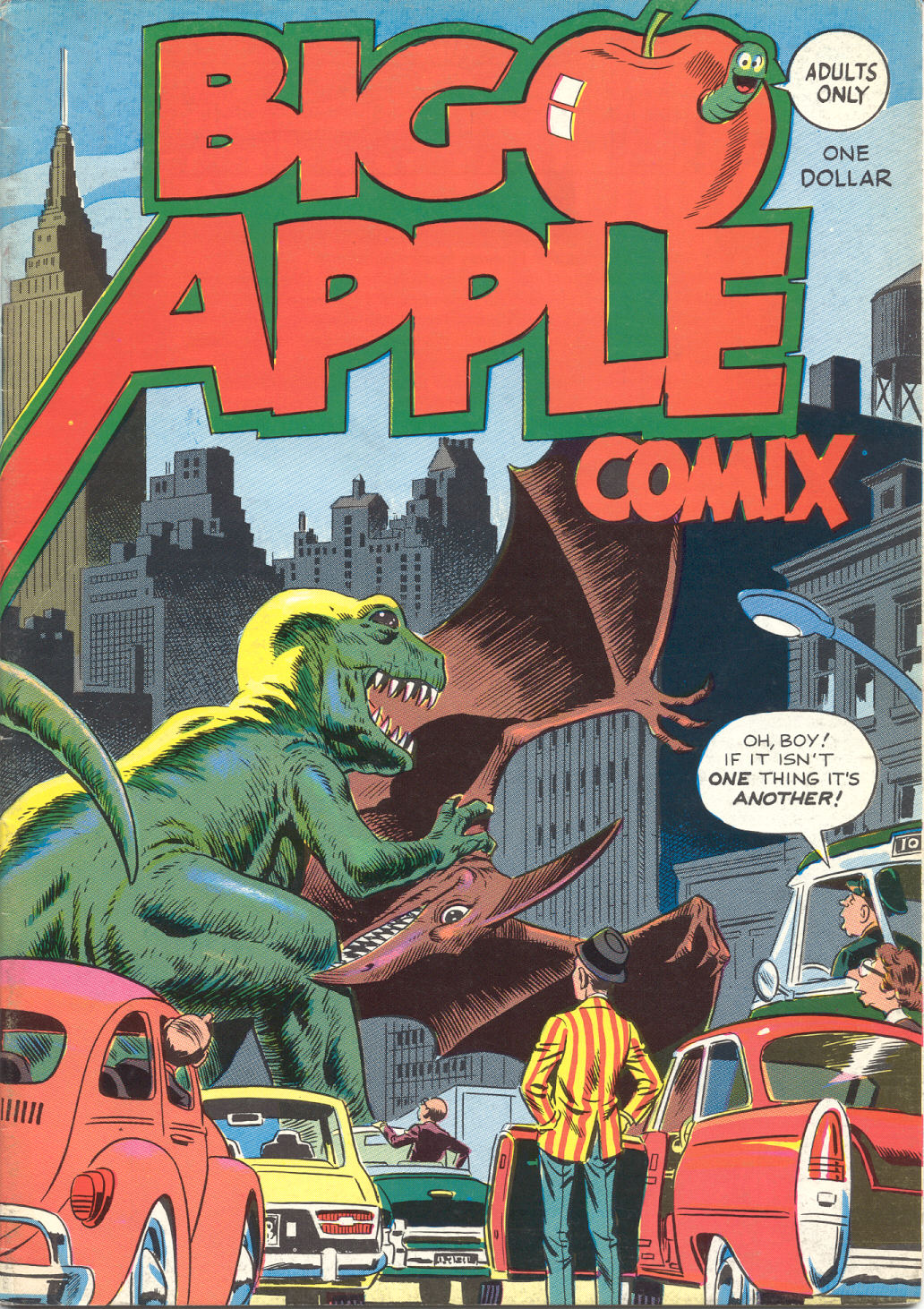 Forgotten Masterpiece: BIG APPLE COMIX #1 – The Tom Brevoort