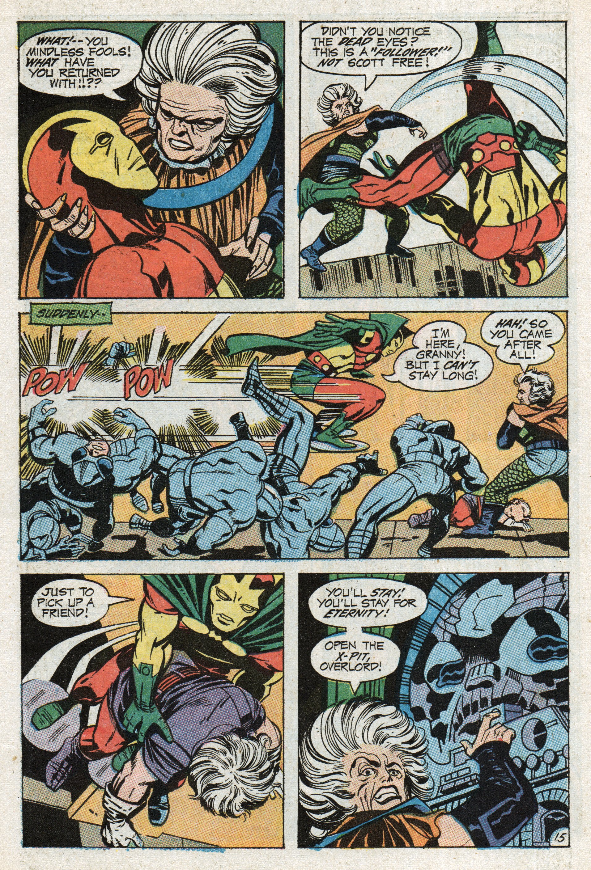 BC: MISTER MIRACLE #2 – The Tom Brevoort Experience