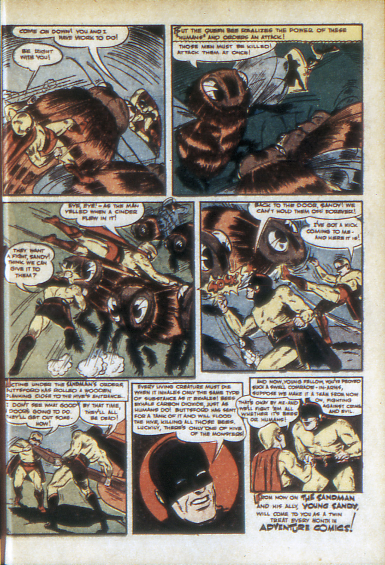 The First Sandy Story and the Super-Heroification of the Sandman – The ...