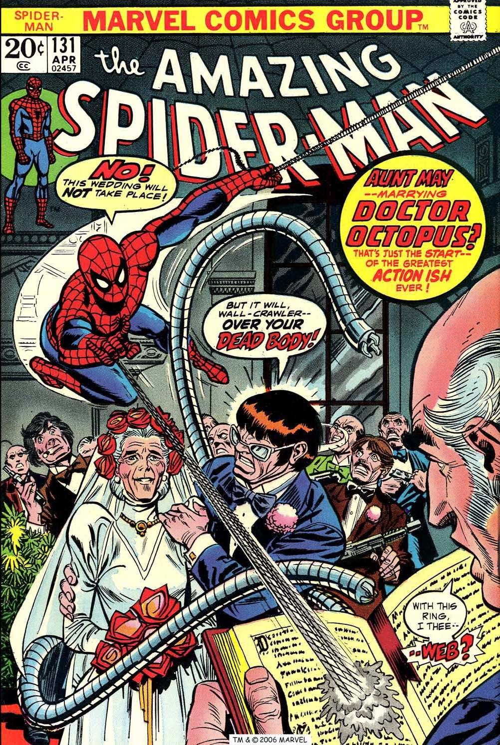 BC: AMAZING SPIDER-MAN #131 – The Tom Brevoort Experience