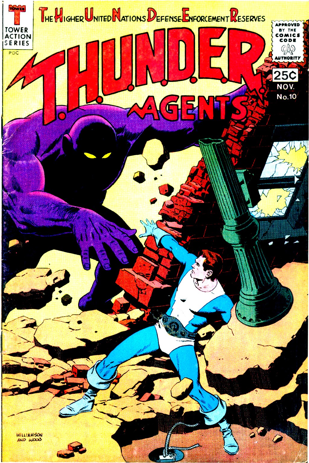 Brand Echh – T.H.U.N.D.E.R. Agents #10 – The Tom Brevoort Experience