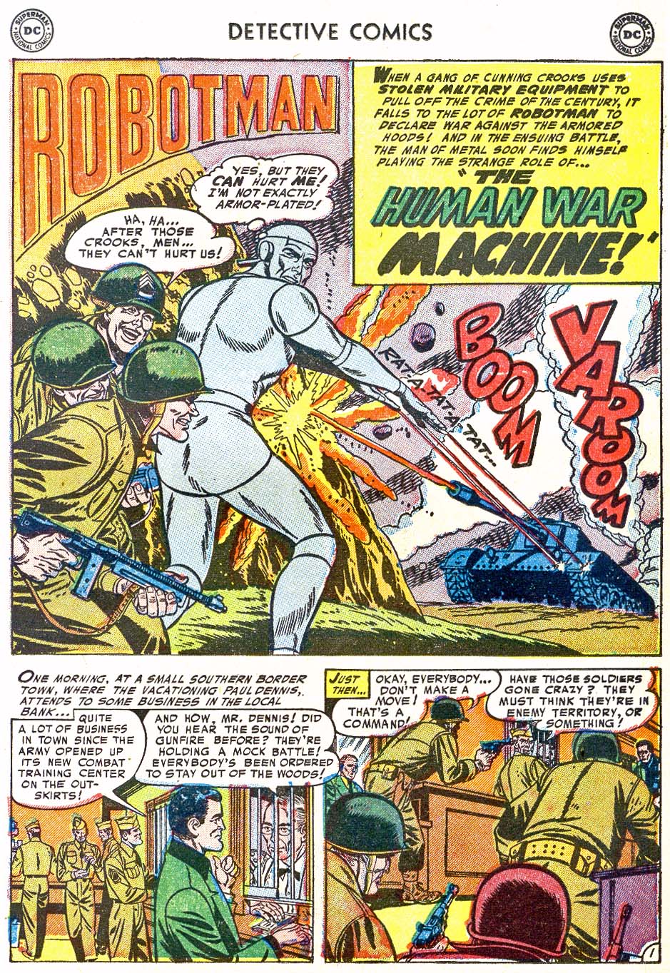 The Last Robotman Story – The Tom Brevoort Experience