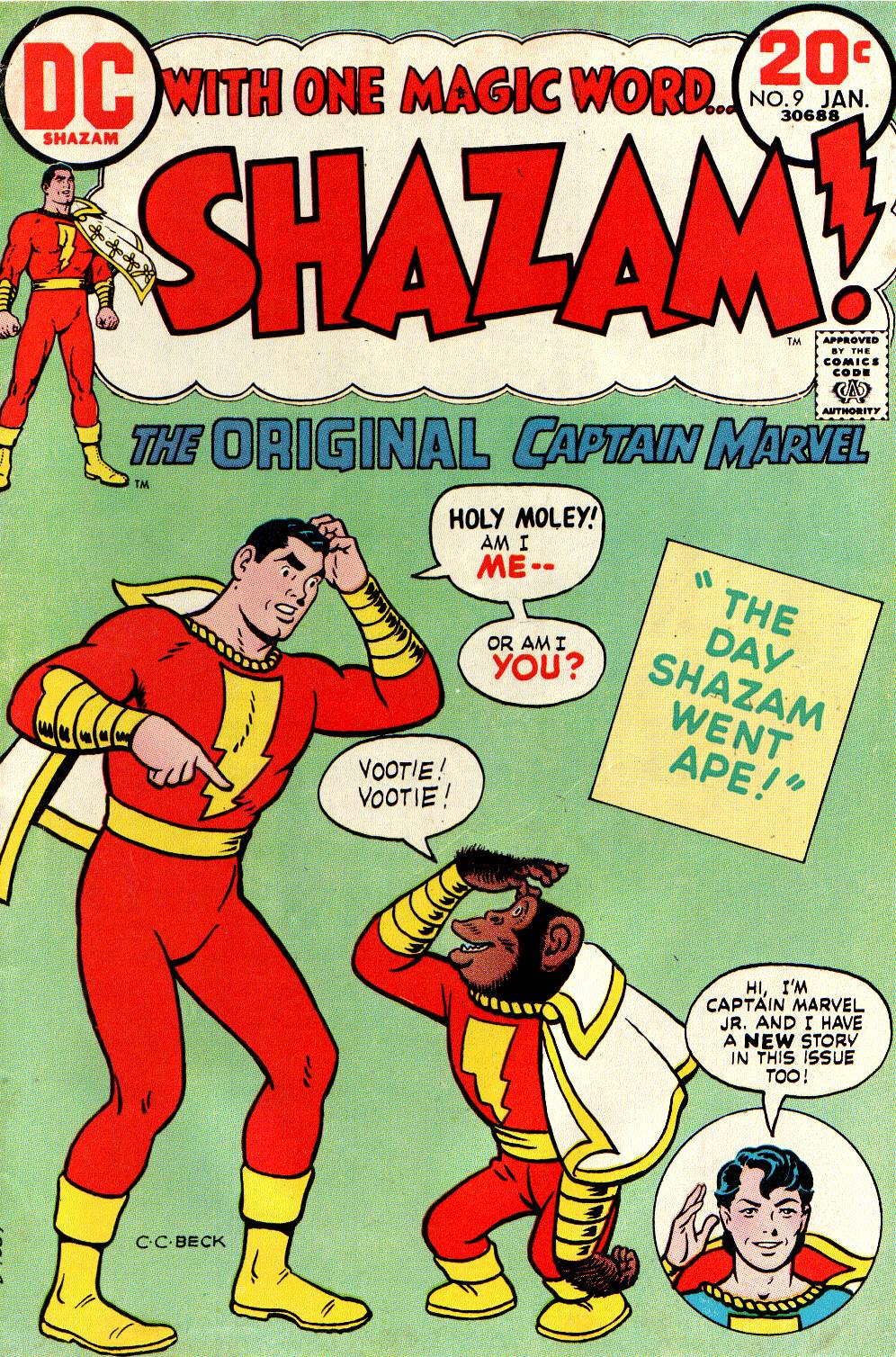 BC: SHAZAM #9 – The Tom Brevoort Experience