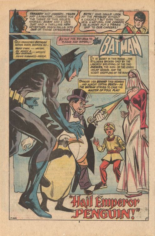 BC: BATMAN #257 – The Tom Brevoort Experience
