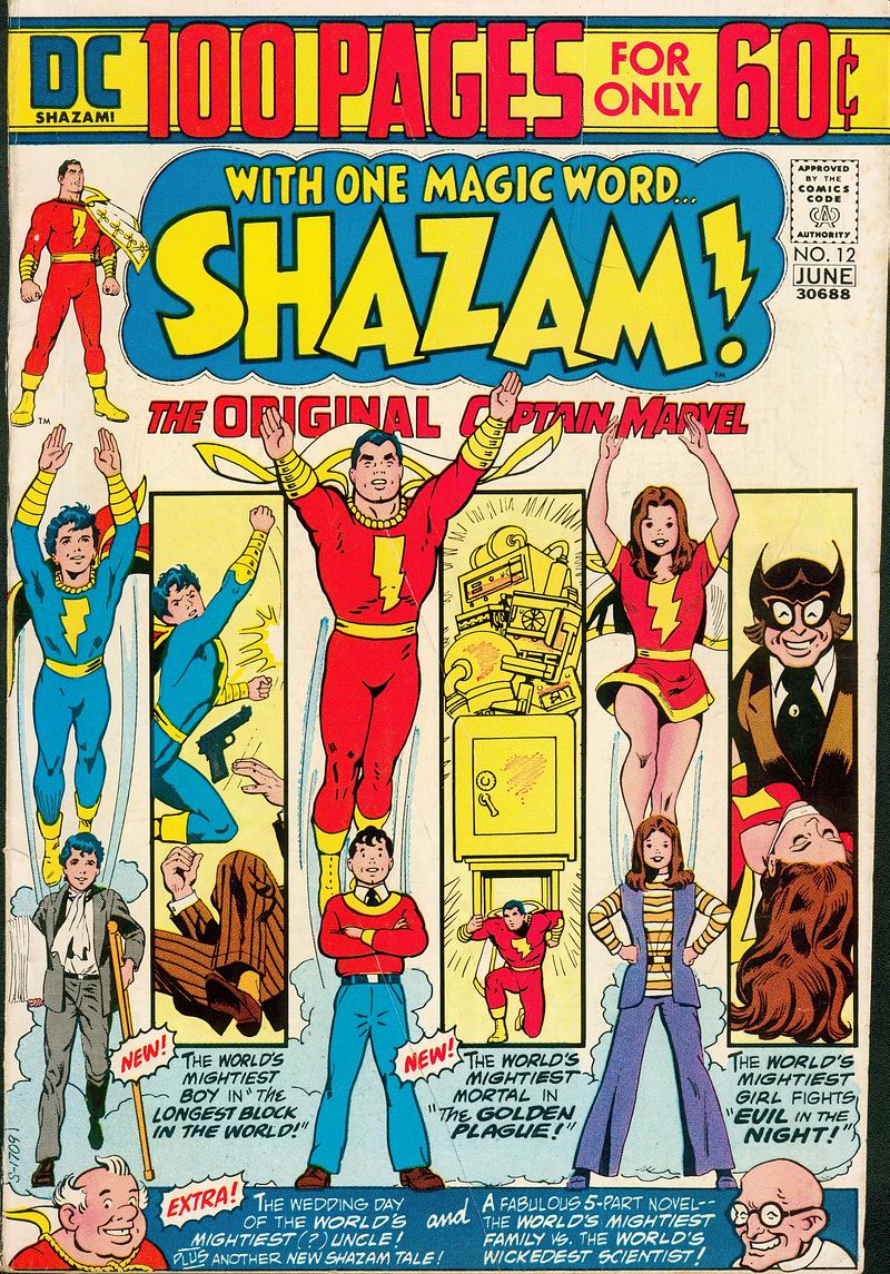 BC: SHAZAM #12 – The Tom Brevoort Experience